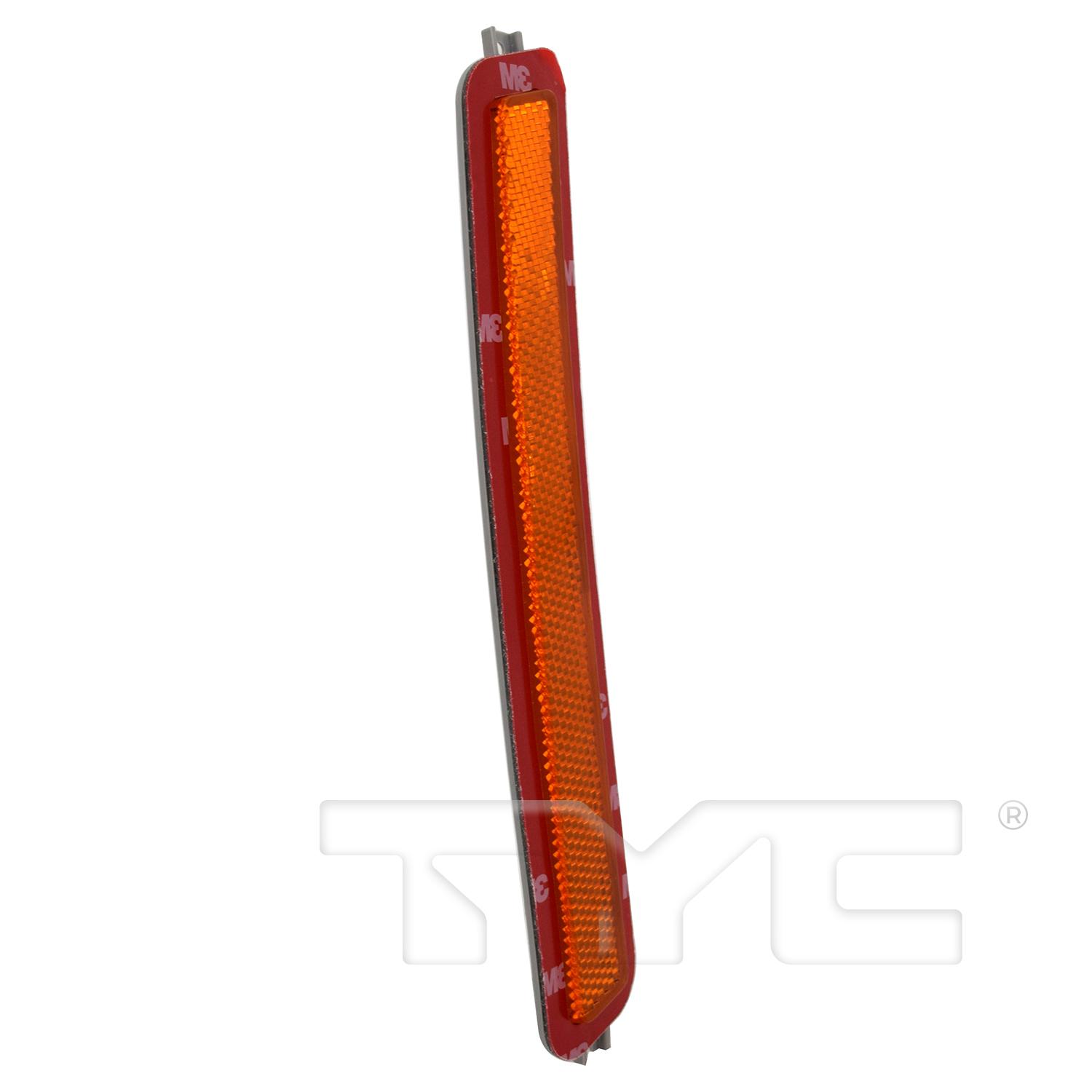 TYC 186236009 Reflector Assembly product image 4 of 6