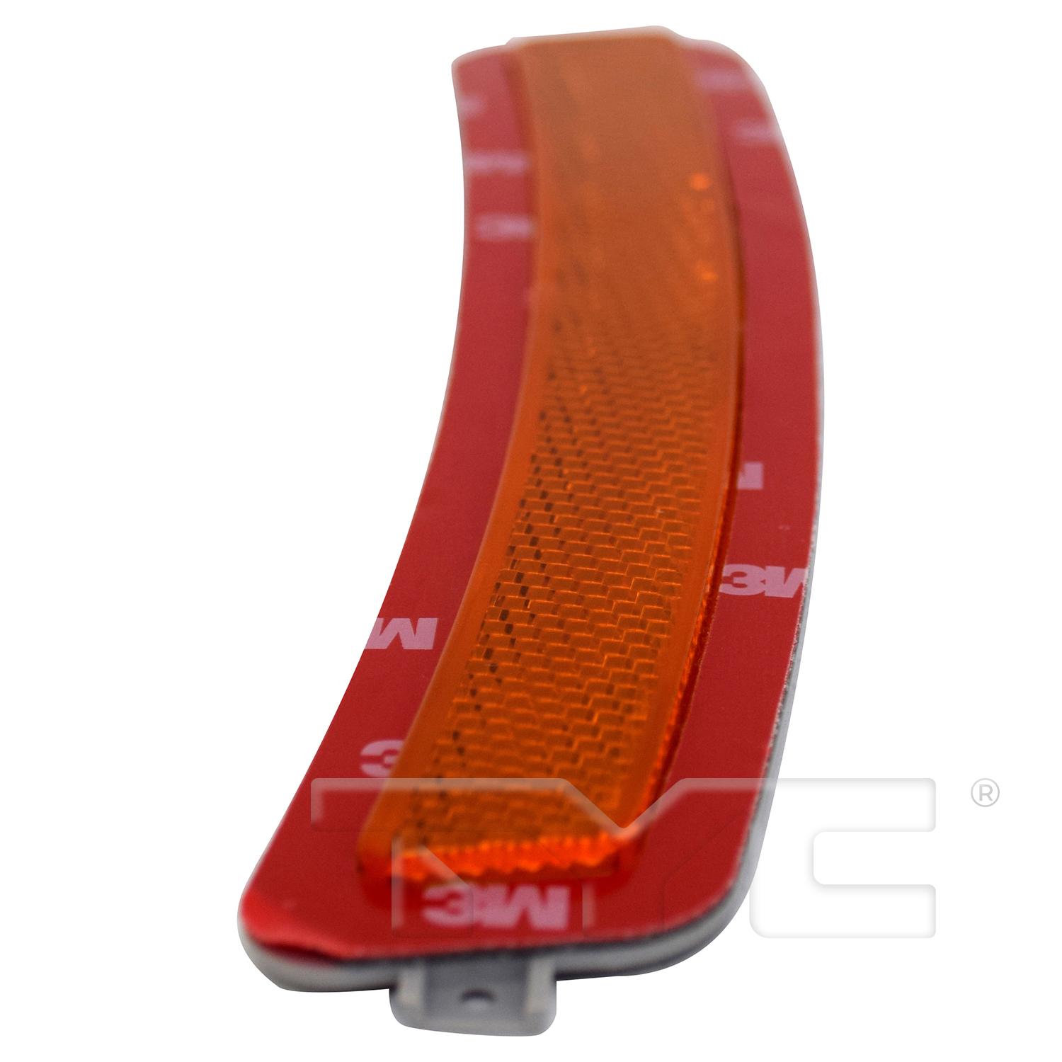 TYC 186236009 Reflector Assembly product image 5 of 6