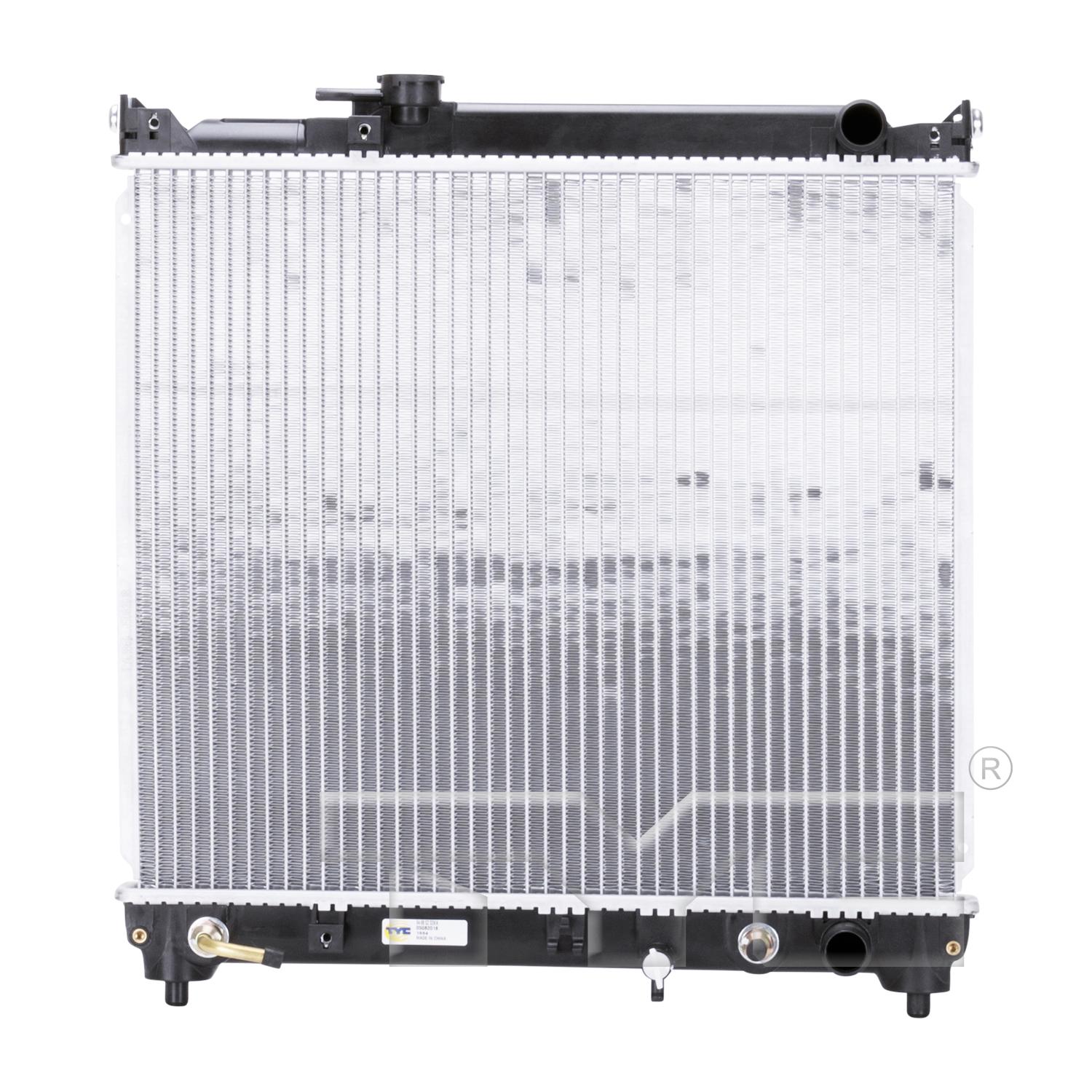 TYC 1864 - Radiator Assembly TYC 1864 Radiator product image 1 of 5