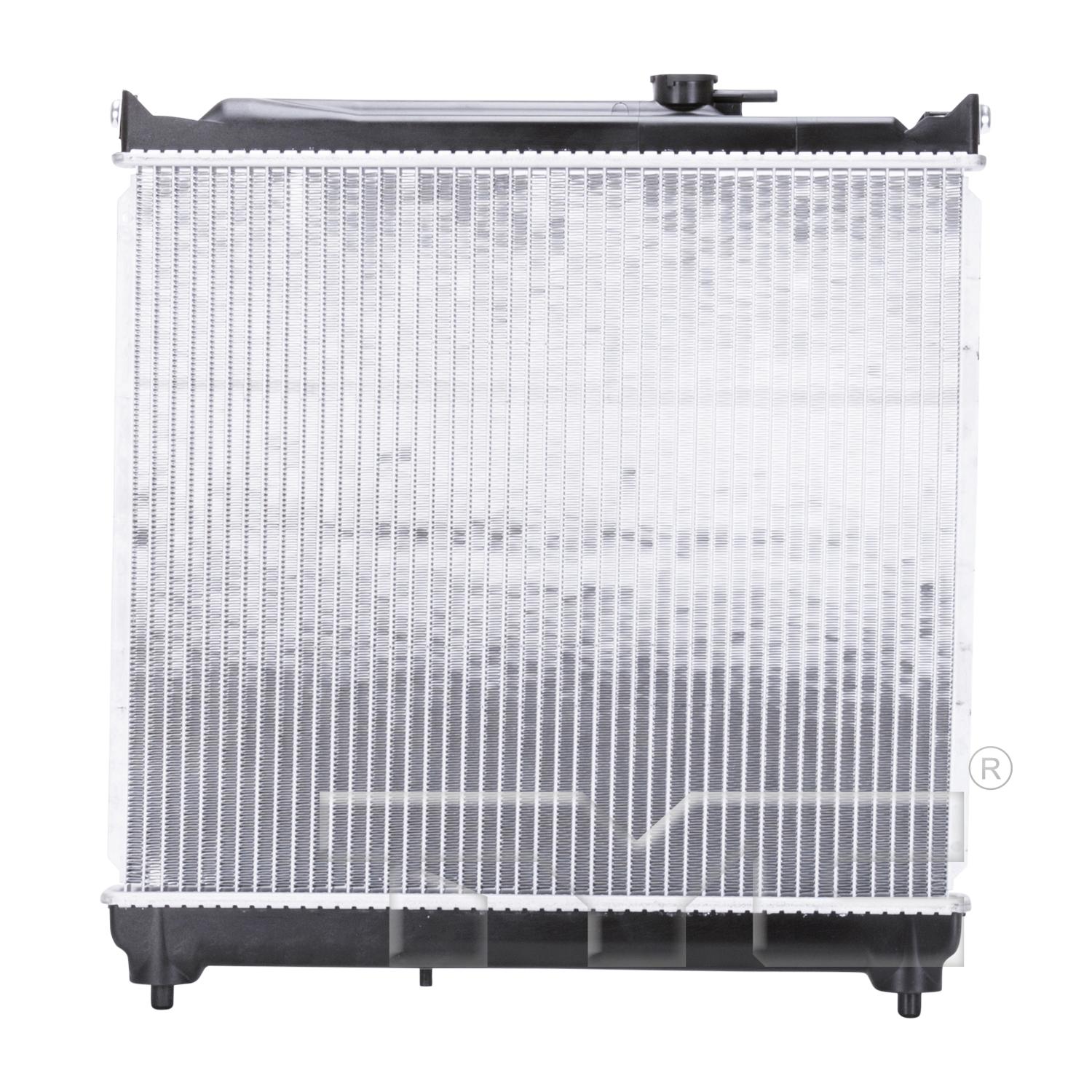 TYC 1864 - Radiator Assembly TYC 1864 Radiator product image 2 of 5