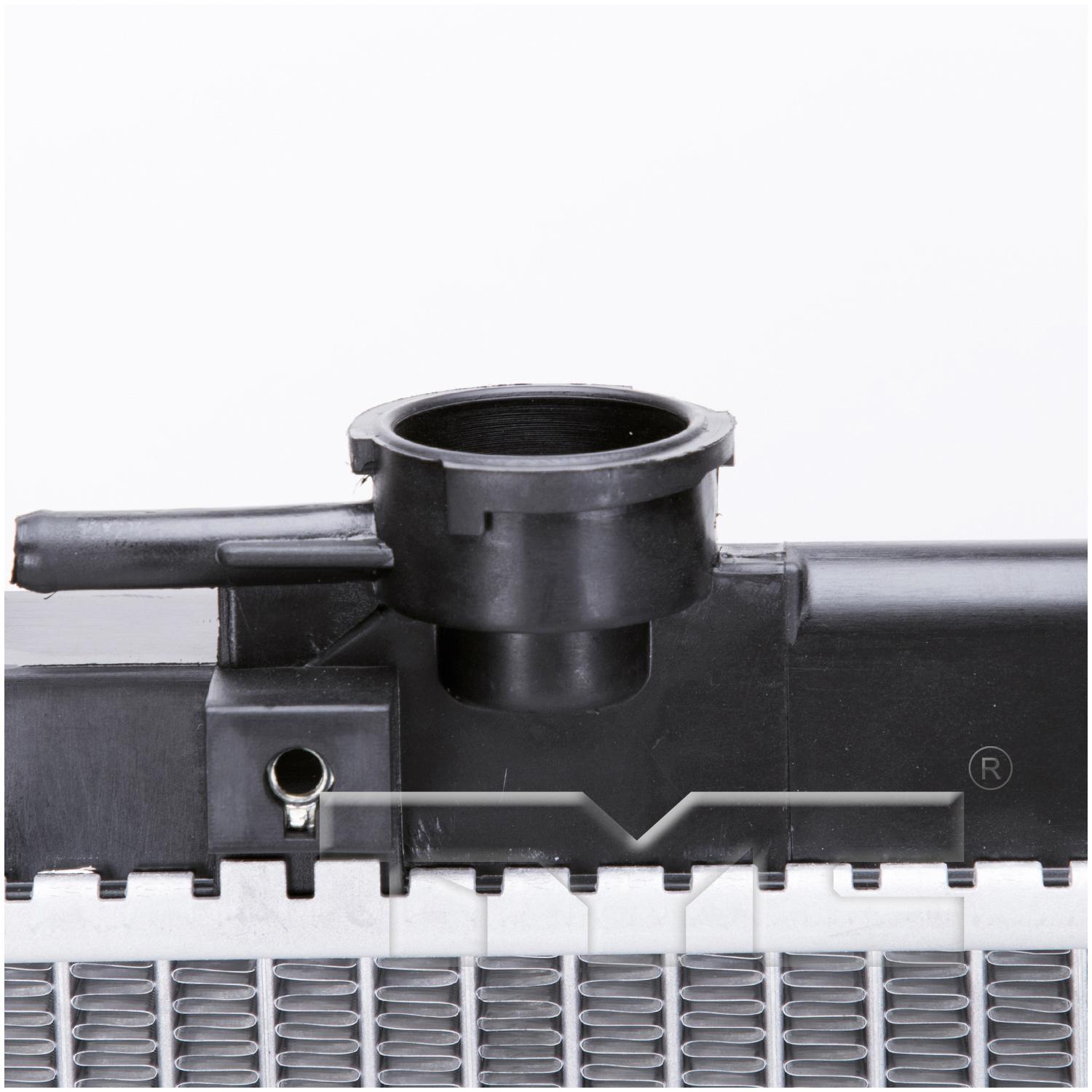TYC 1864 - Radiator Assembly TYC 1864 Radiator product image 4 of 5