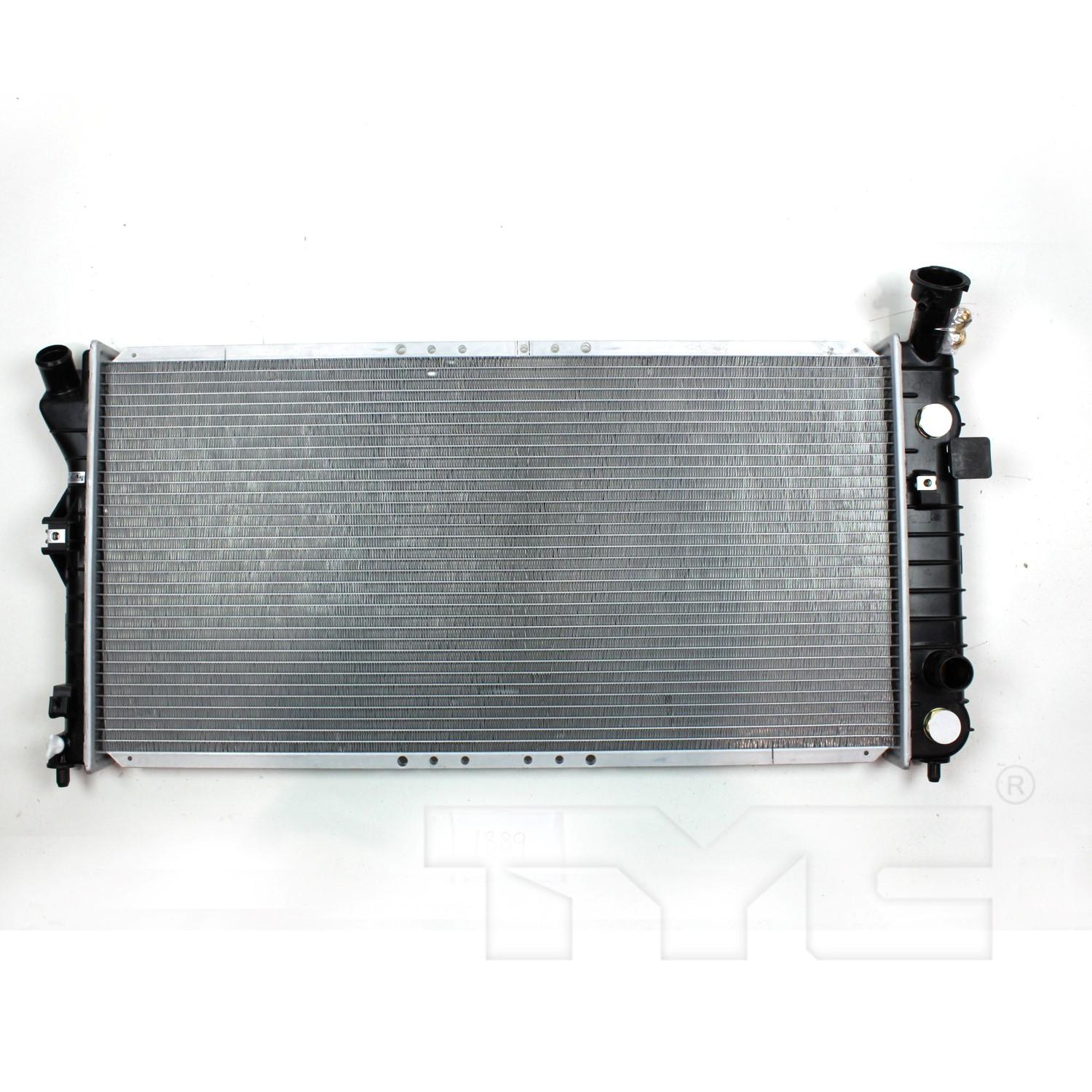 TYC 1889 - Radiator Assembly TYC 1889 Radiator product image 1 of 5