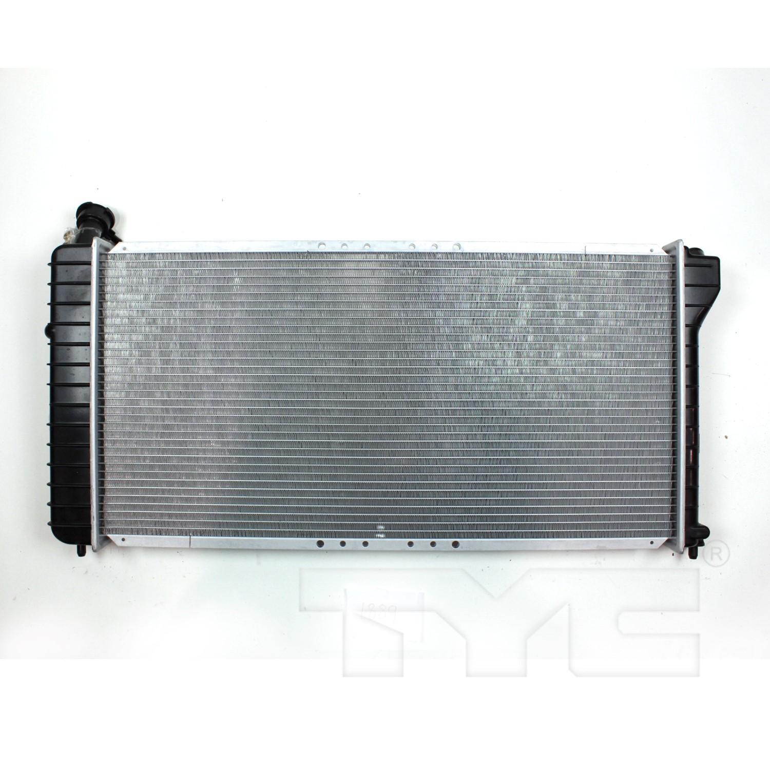 TYC 1889 - Radiator Assembly TYC 1889 Radiator product image 2 of 5