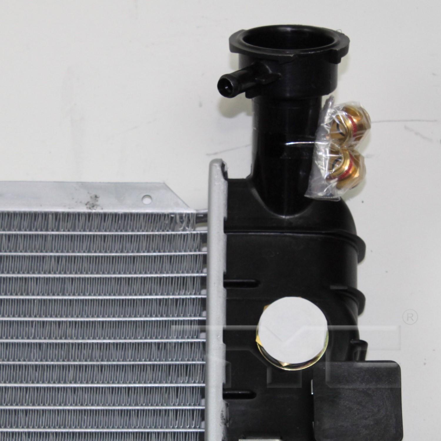 TYC 1889 - Radiator Assembly TYC 1889 Radiator product image 3 of 5