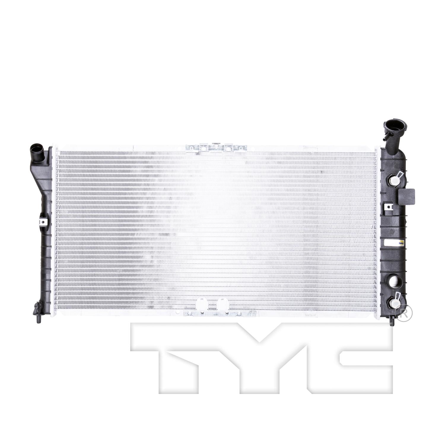 TYC 1890 Radiator product image 1 of 8