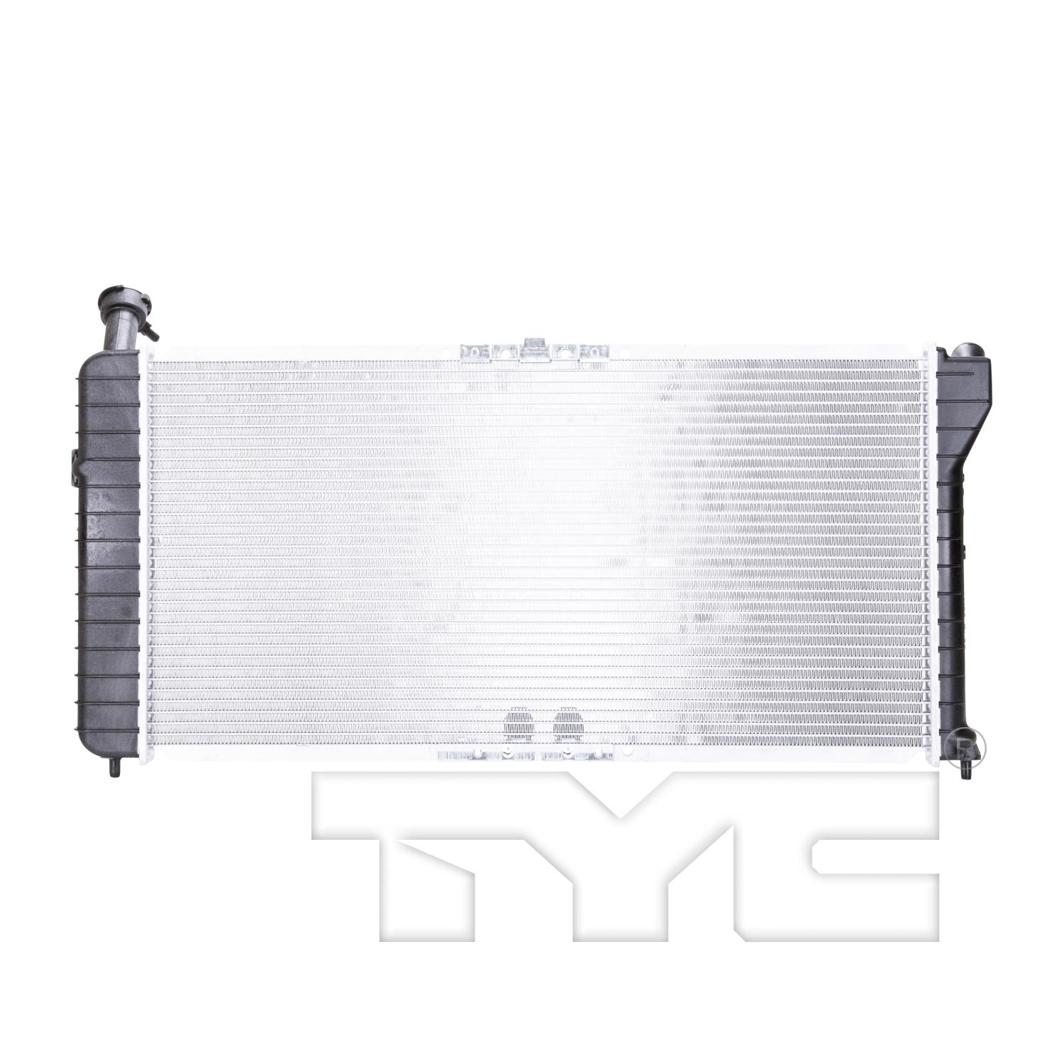 TYC 1890 Radiator product image 2 of 8