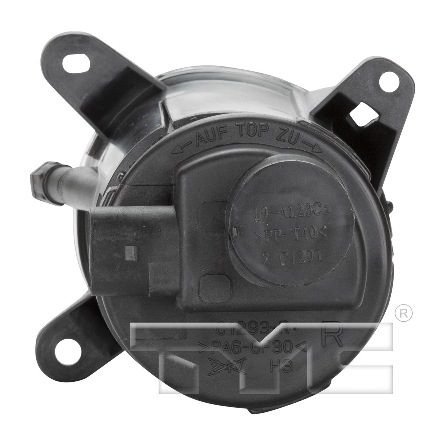 TYC 19012300 Fog Light Assembly product image 2 of 6
