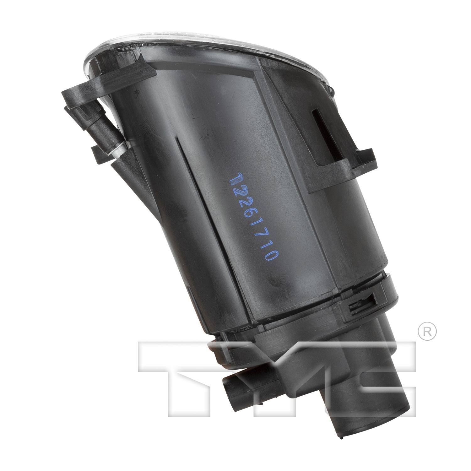 TYC 19012300 Fog Light Assembly product image 5 of 6
