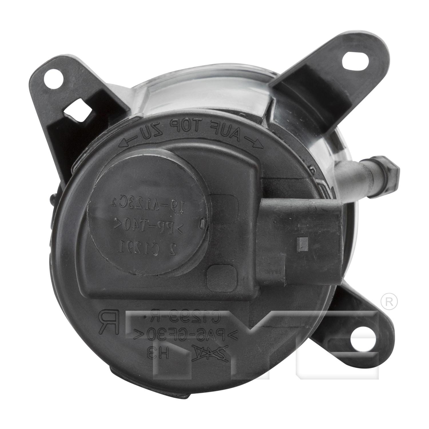 TYC 19012400 Fog Light Assembly product image 2 of 6