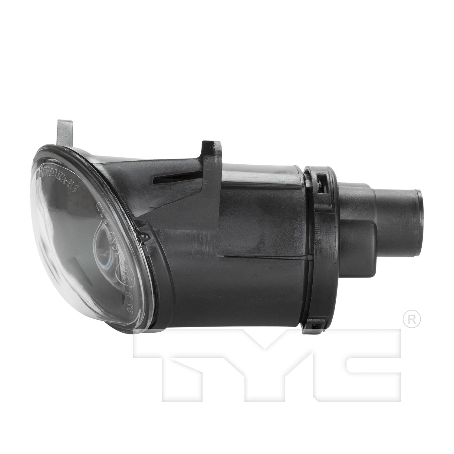 TYC 19012400 Fog Light Assembly product image 3 of 6