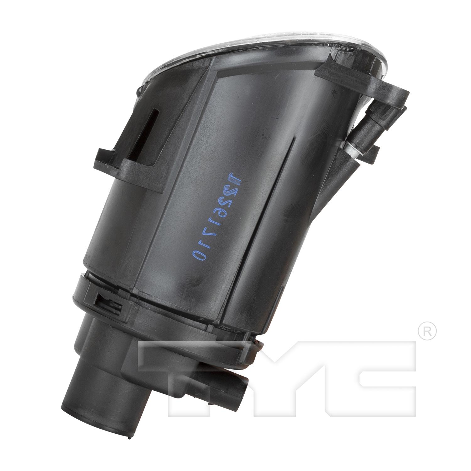 TYC 19012400 Fog Light Assembly product image 5 of 6