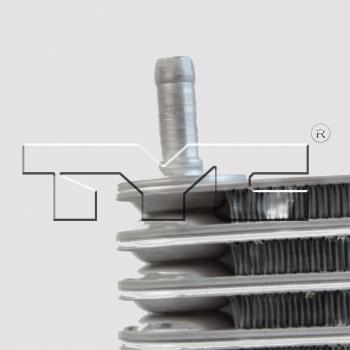 TYC 19021 Auto Trans Oil Cooler product image 3 of 4