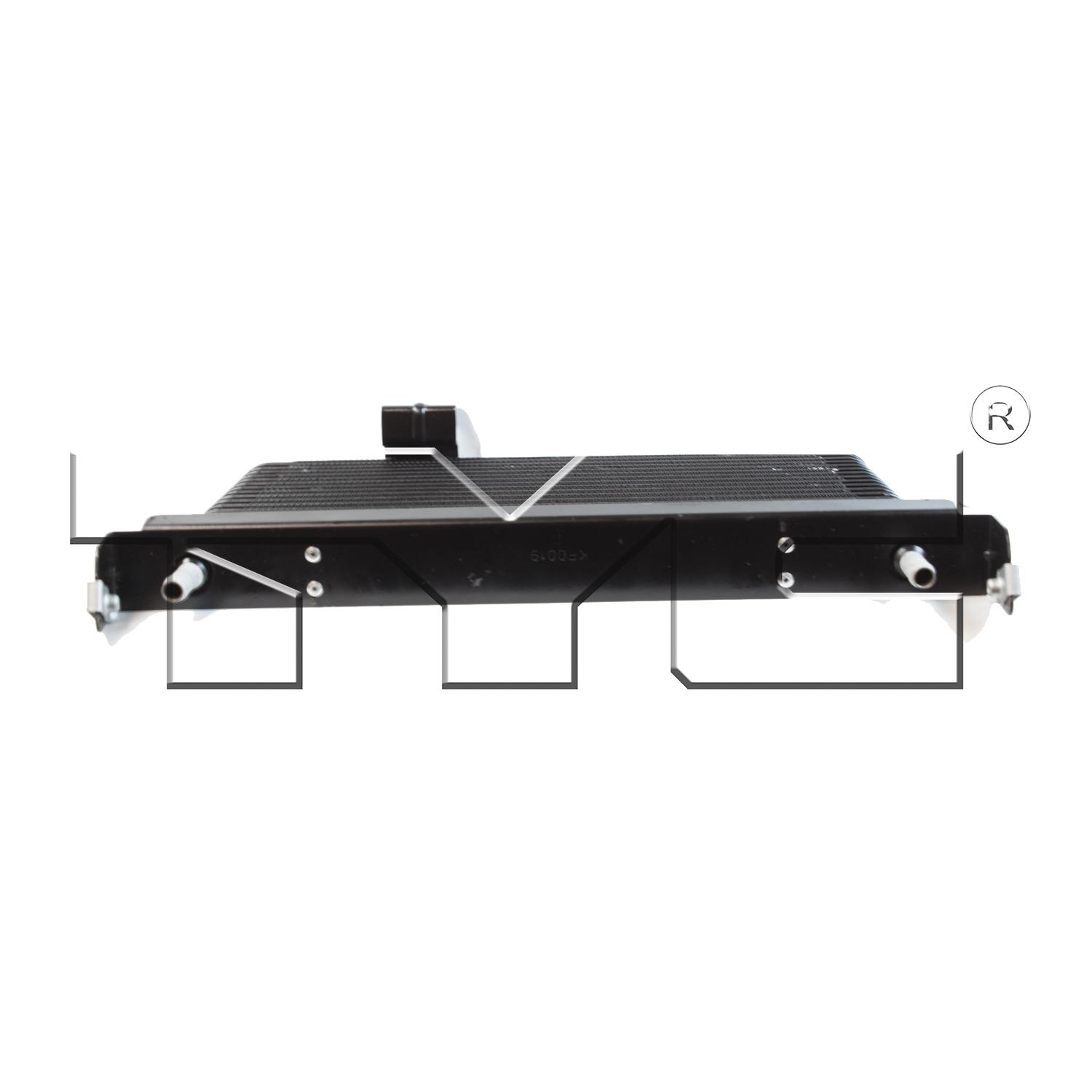 TYC 19029 Auto Trans Oil Cooler product image 3 of 3