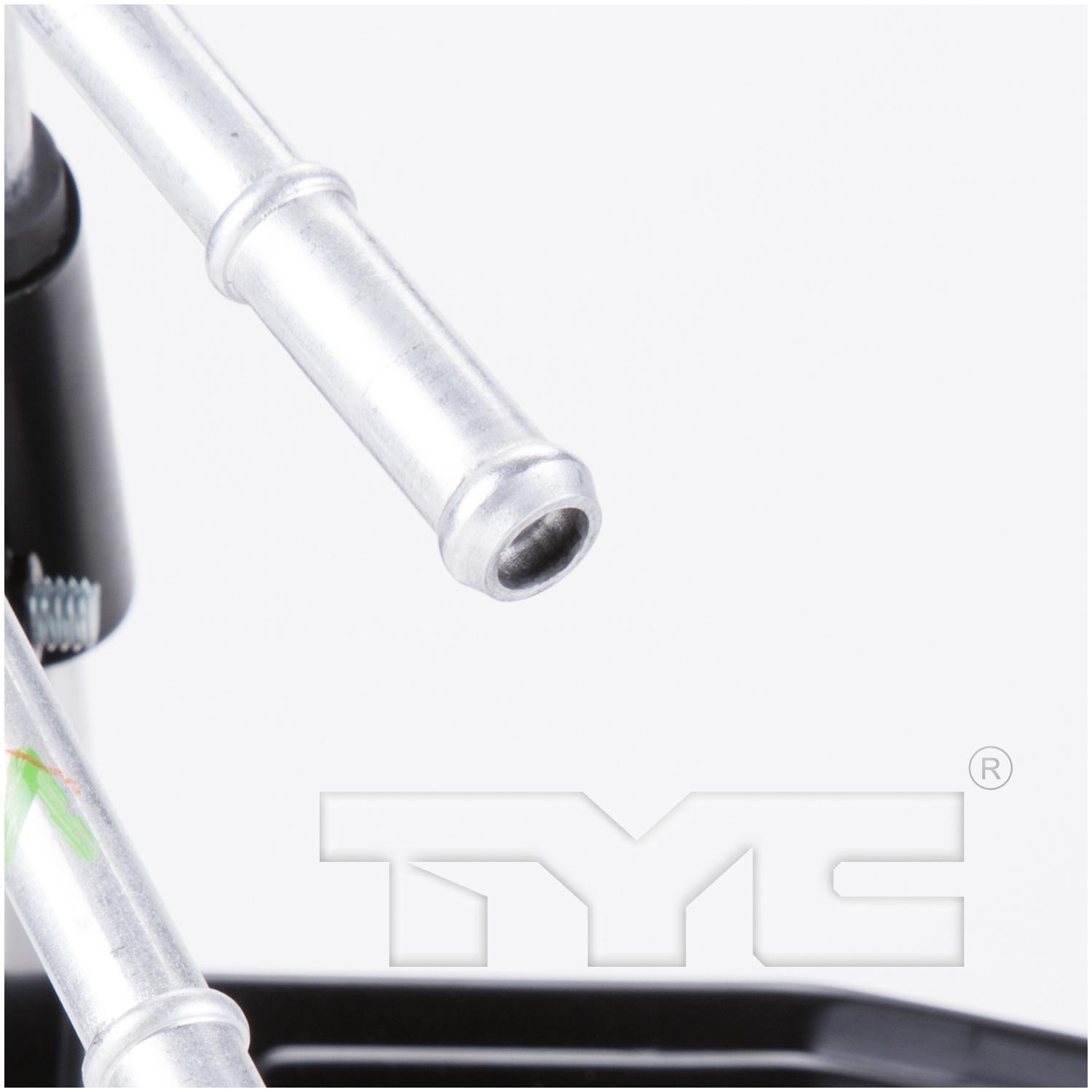 TYC 19038 Auto Trans Oil Cooler product image 3 of 3