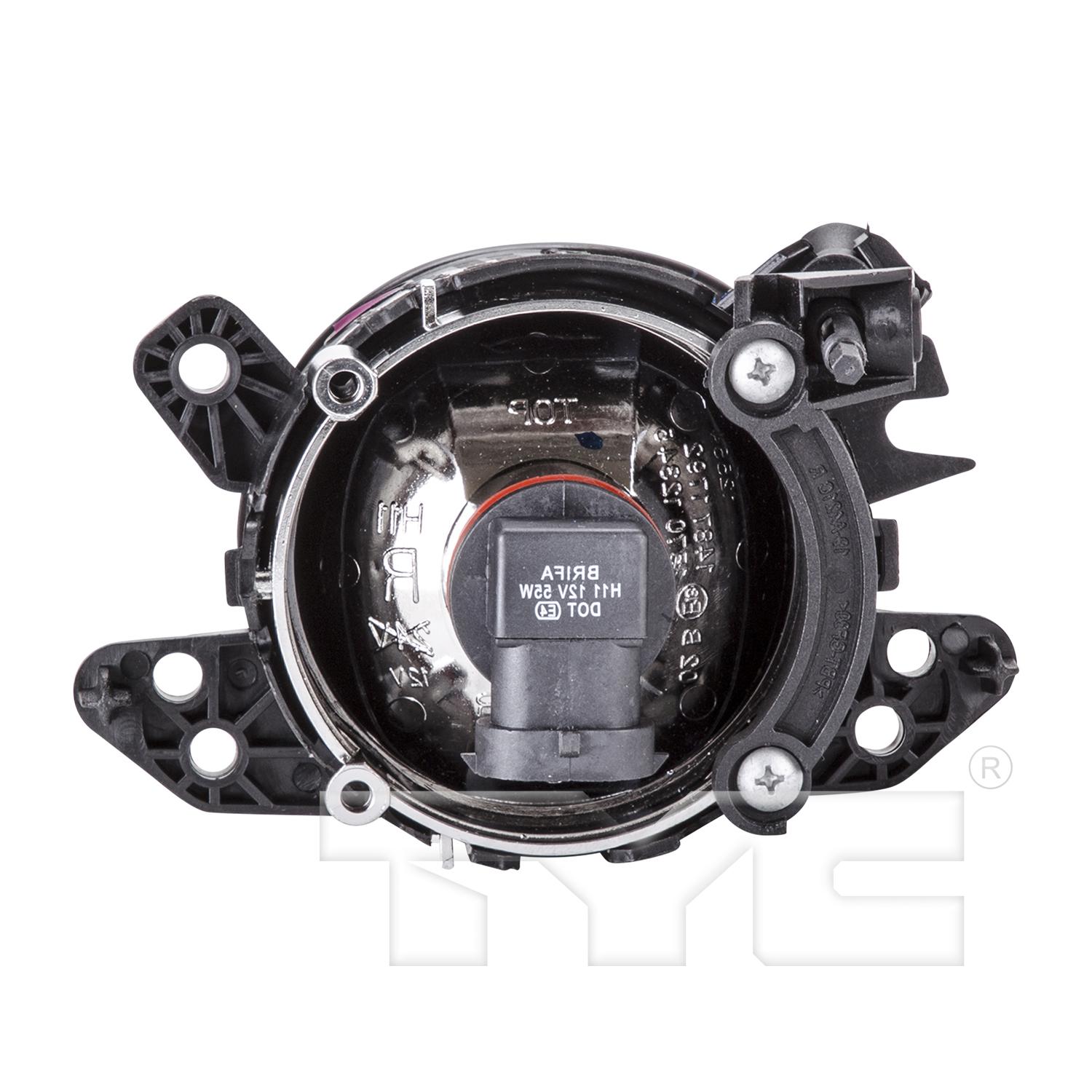 TYC 190422009 Fog Light Assembly product image 2 of 6