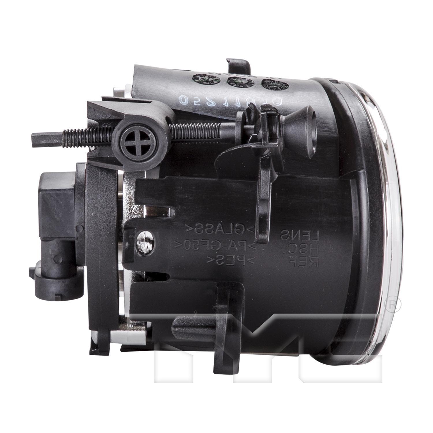 TYC 190422009 Fog Light Assembly product image 4 of 6