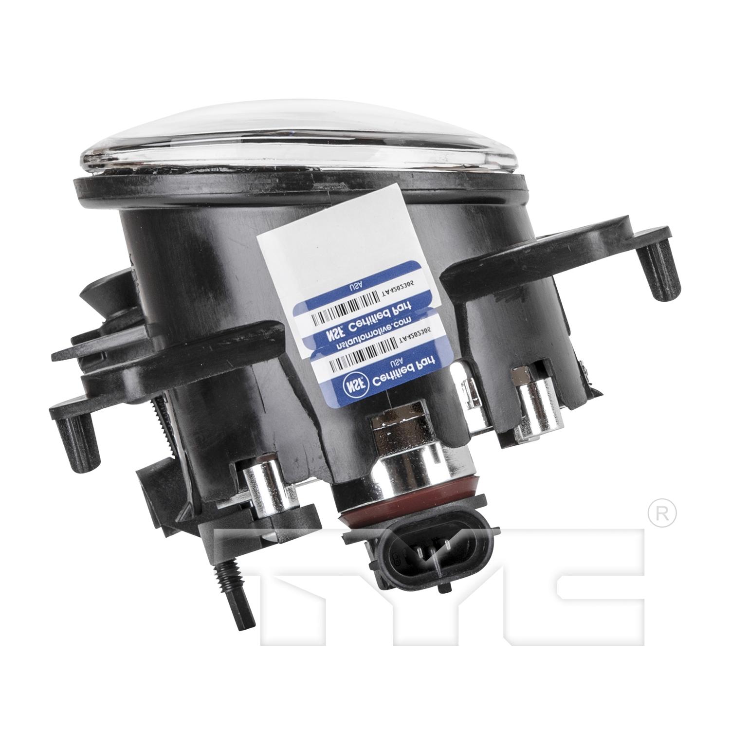 TYC 190422009 Fog Light Assembly product image 5 of 6
