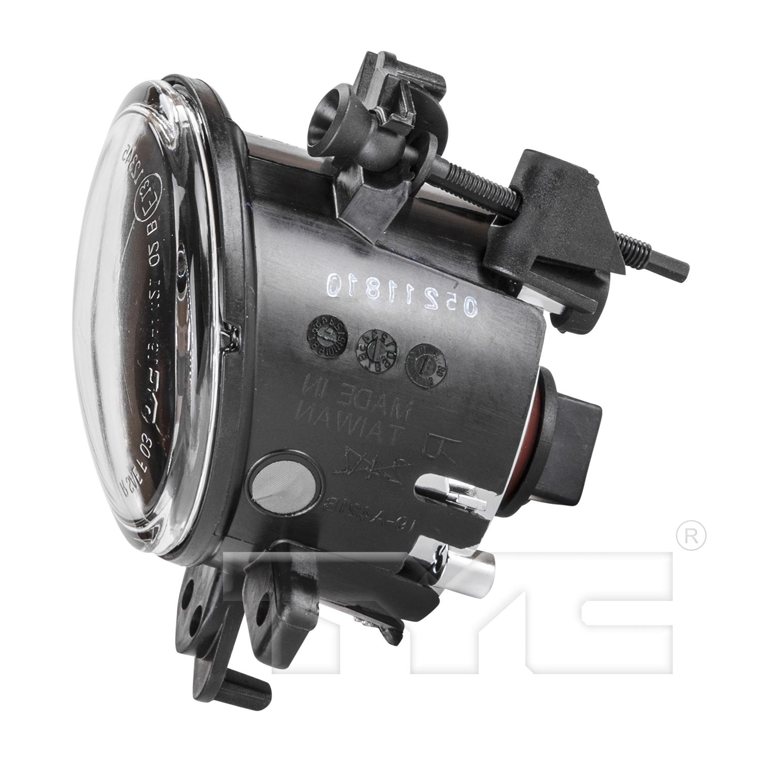 TYC 190422009 Fog Light Assembly product image 6 of 6