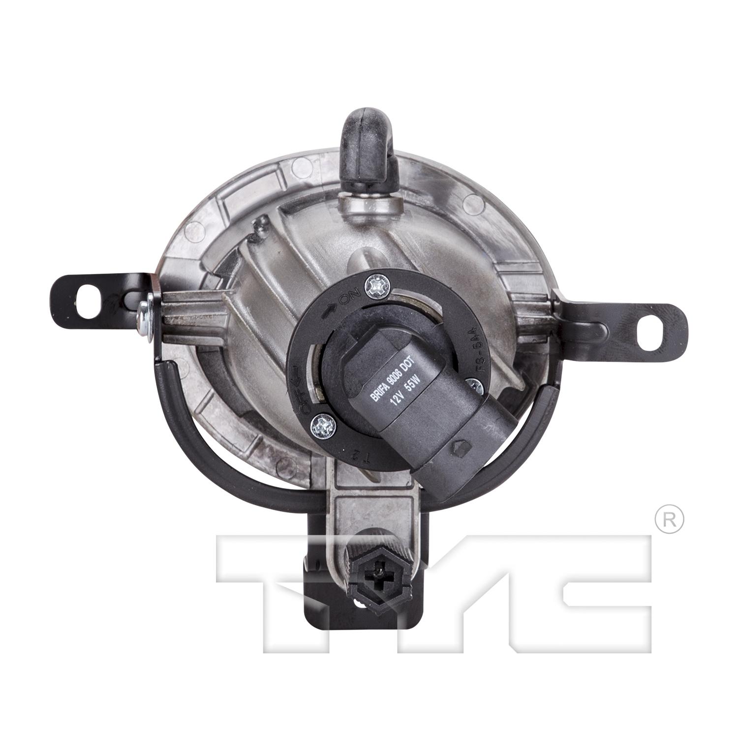 TYC 19042500 Fog Light Assembly product image 2 of 6