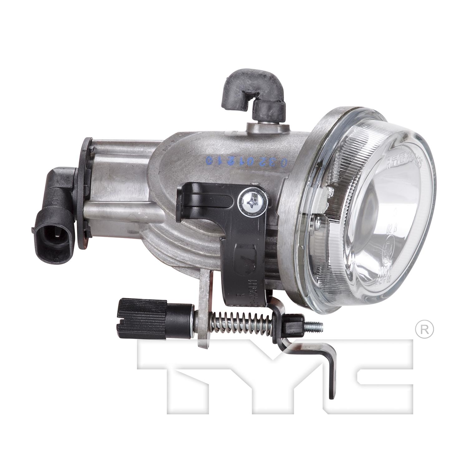 TYC 19042500 Fog Light Assembly product image 3 of 6