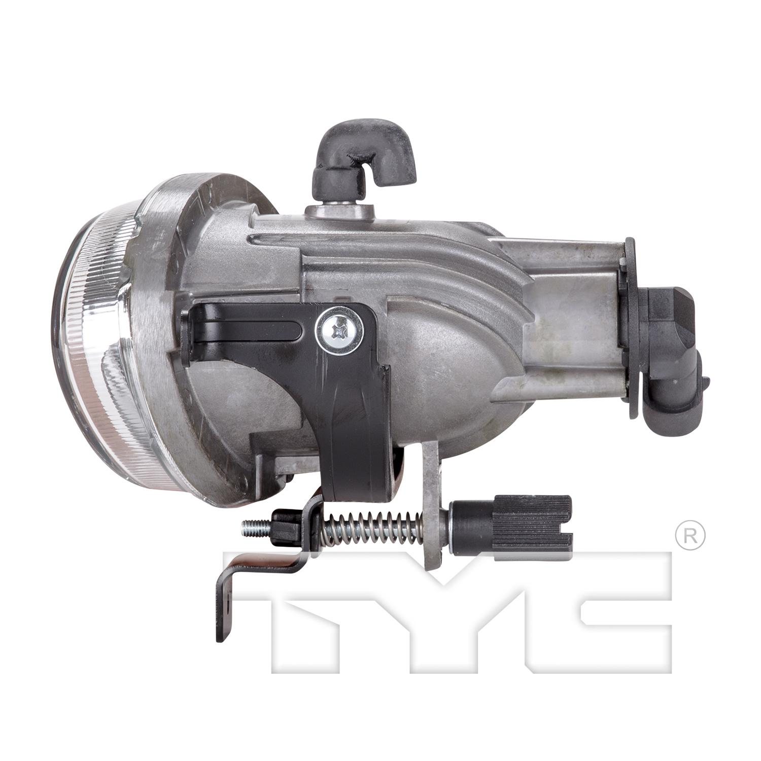 TYC 19042500 Fog Light Assembly product image 4 of 6
