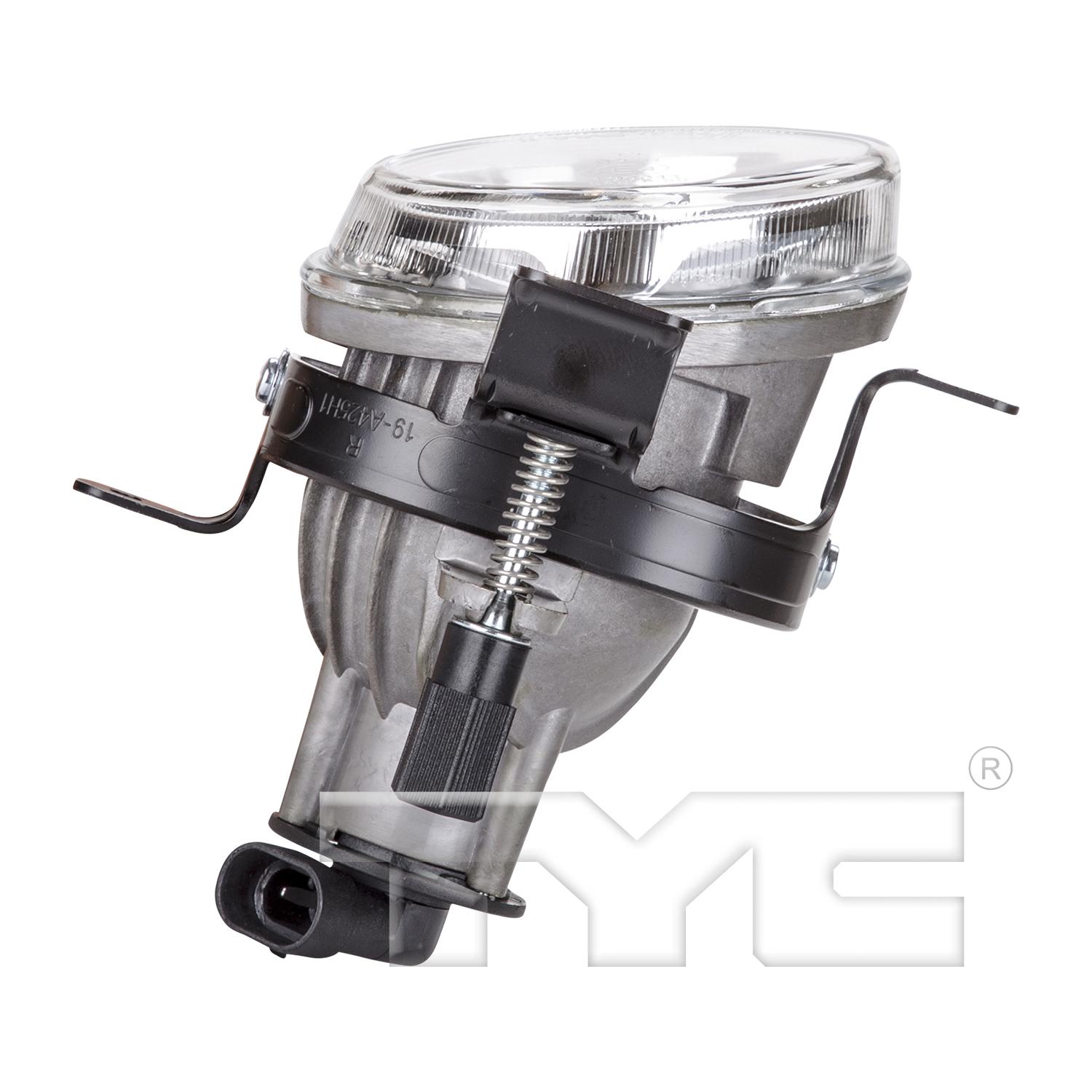 TYC 19042500 Fog Light Assembly product image 6 of 6