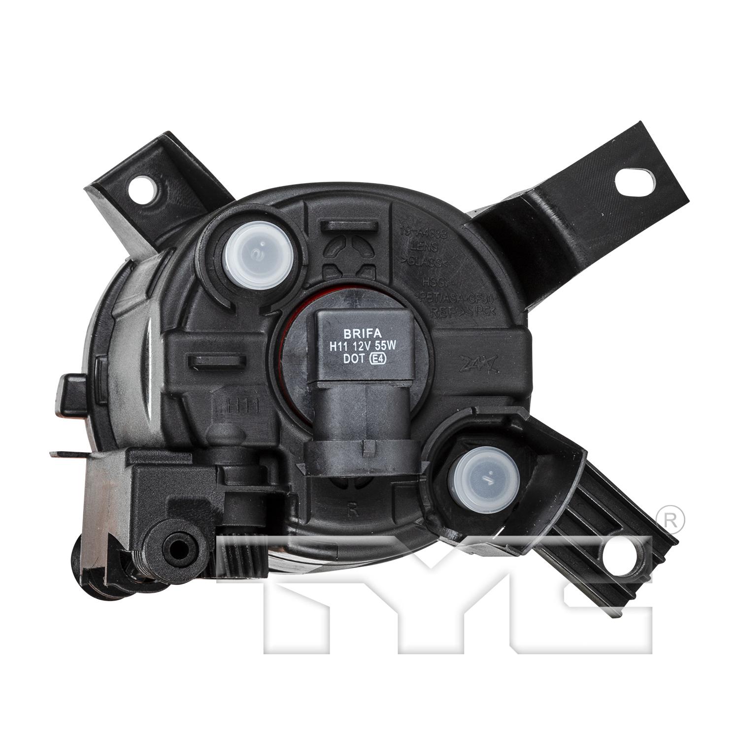 TYC 19043300 Fog Light Assembly product image 2 of 6