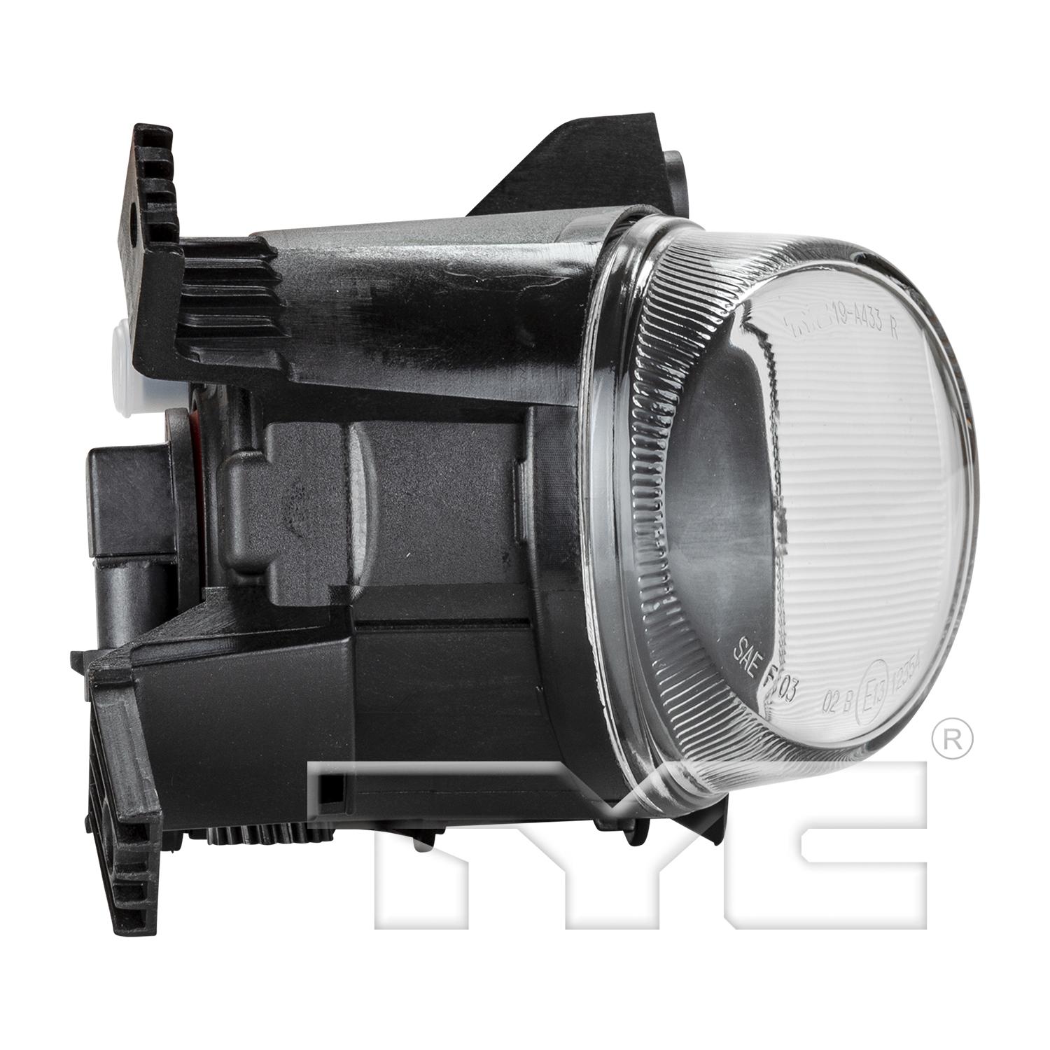 TYC 19043300 Fog Light Assembly product image 3 of 6
