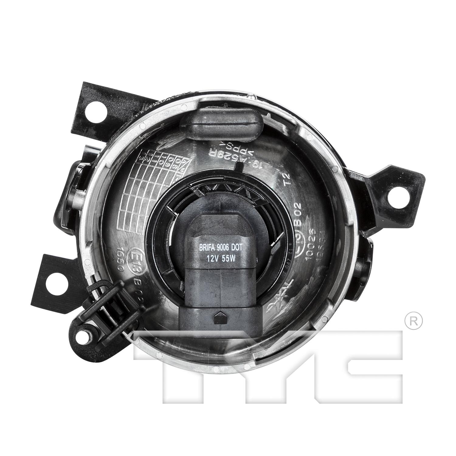 TYC 19044700 Fog Light Assembly product image 2 of 6
