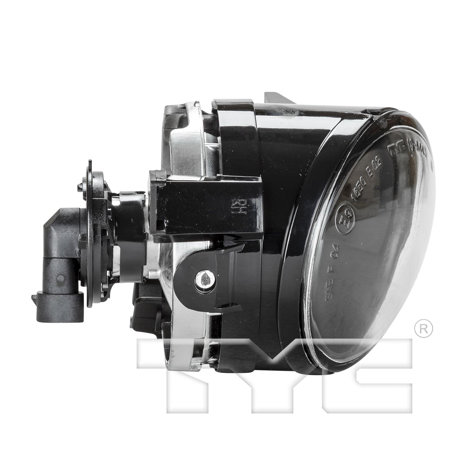 TYC 19044700 Fog Light Assembly product image 3 of 6
