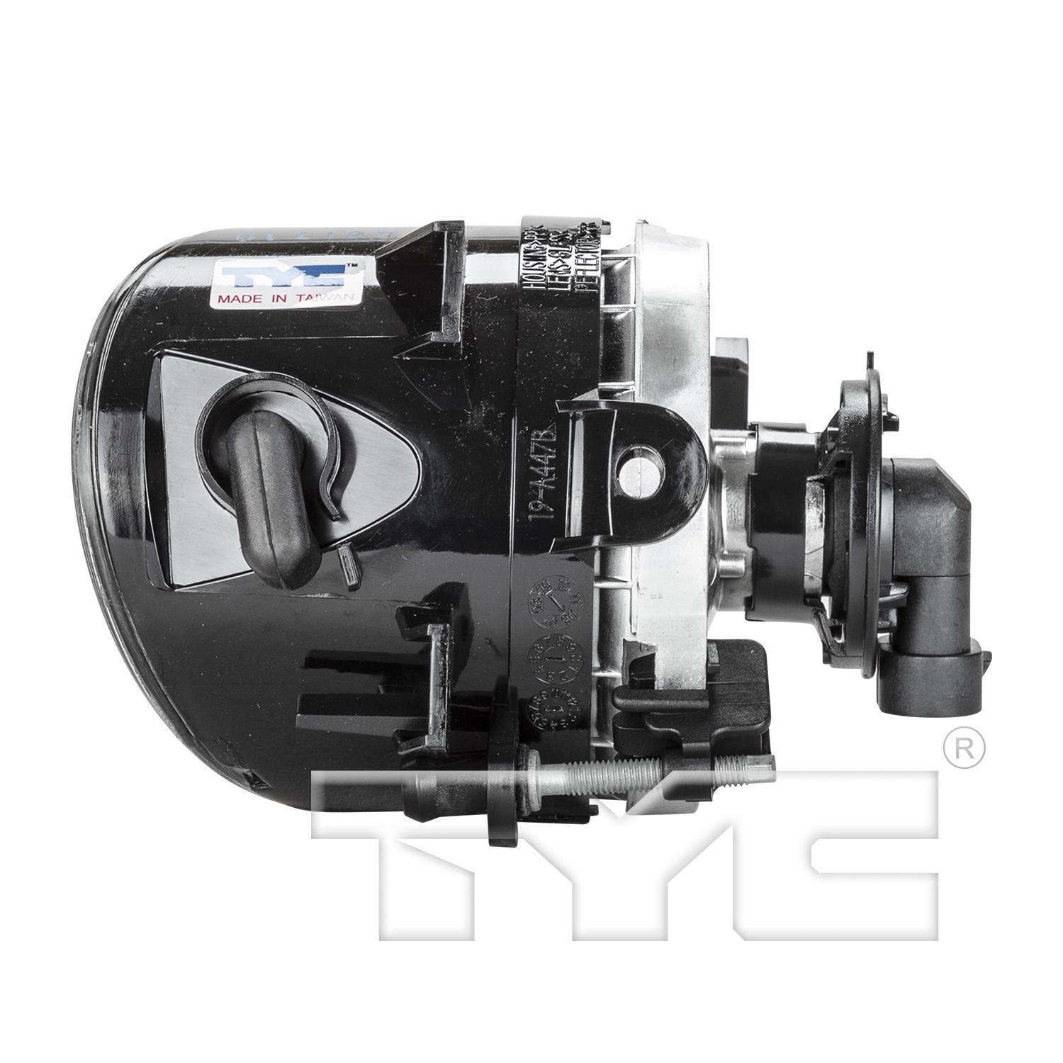 TYC 19044700 Fog Light Assembly product image 4 of 6