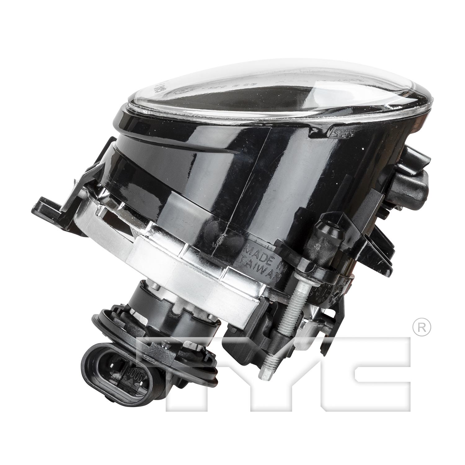 TYC 19044700 Fog Light Assembly product image 6 of 6