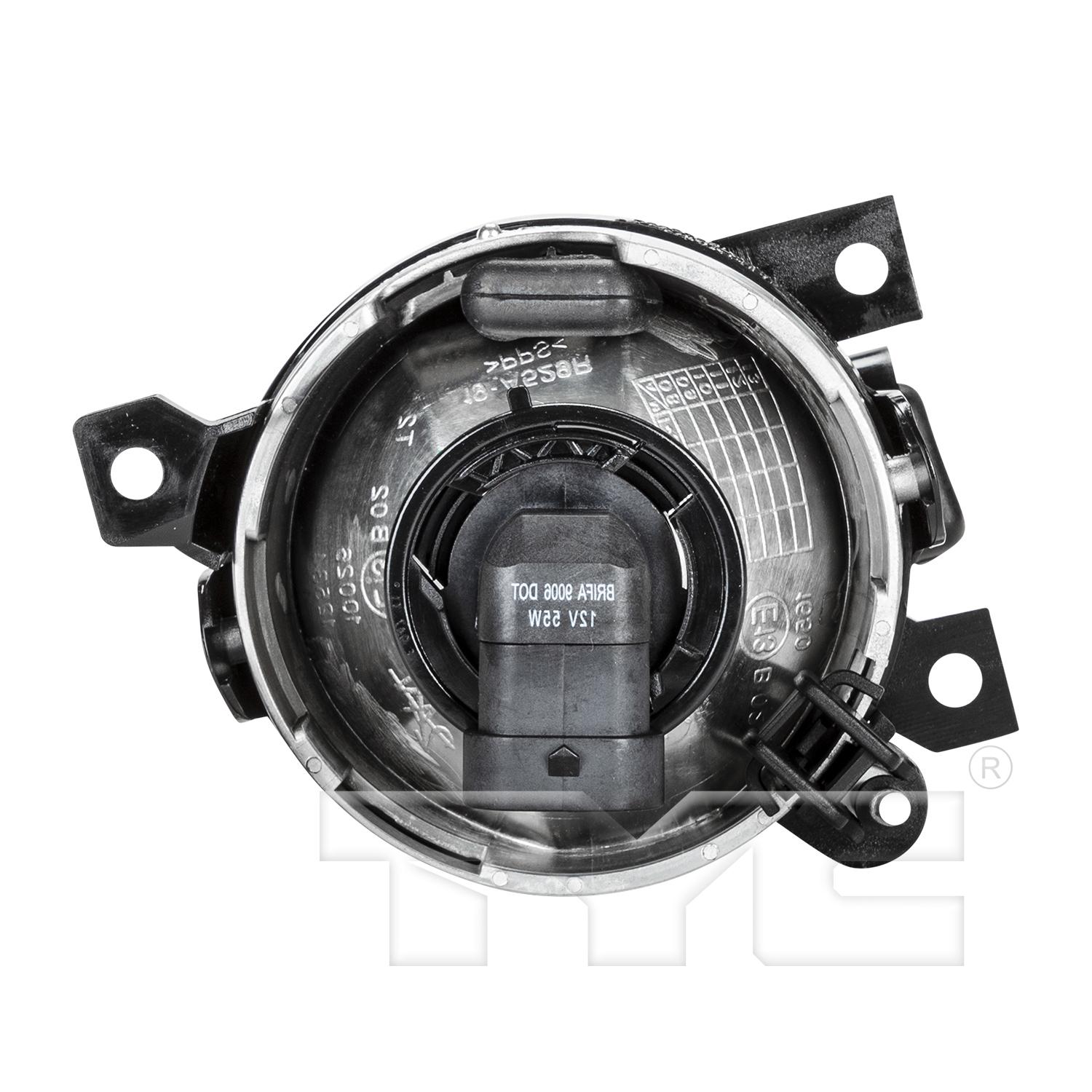 TYC 19044800 Fog Light Assembly product image 2 of 6