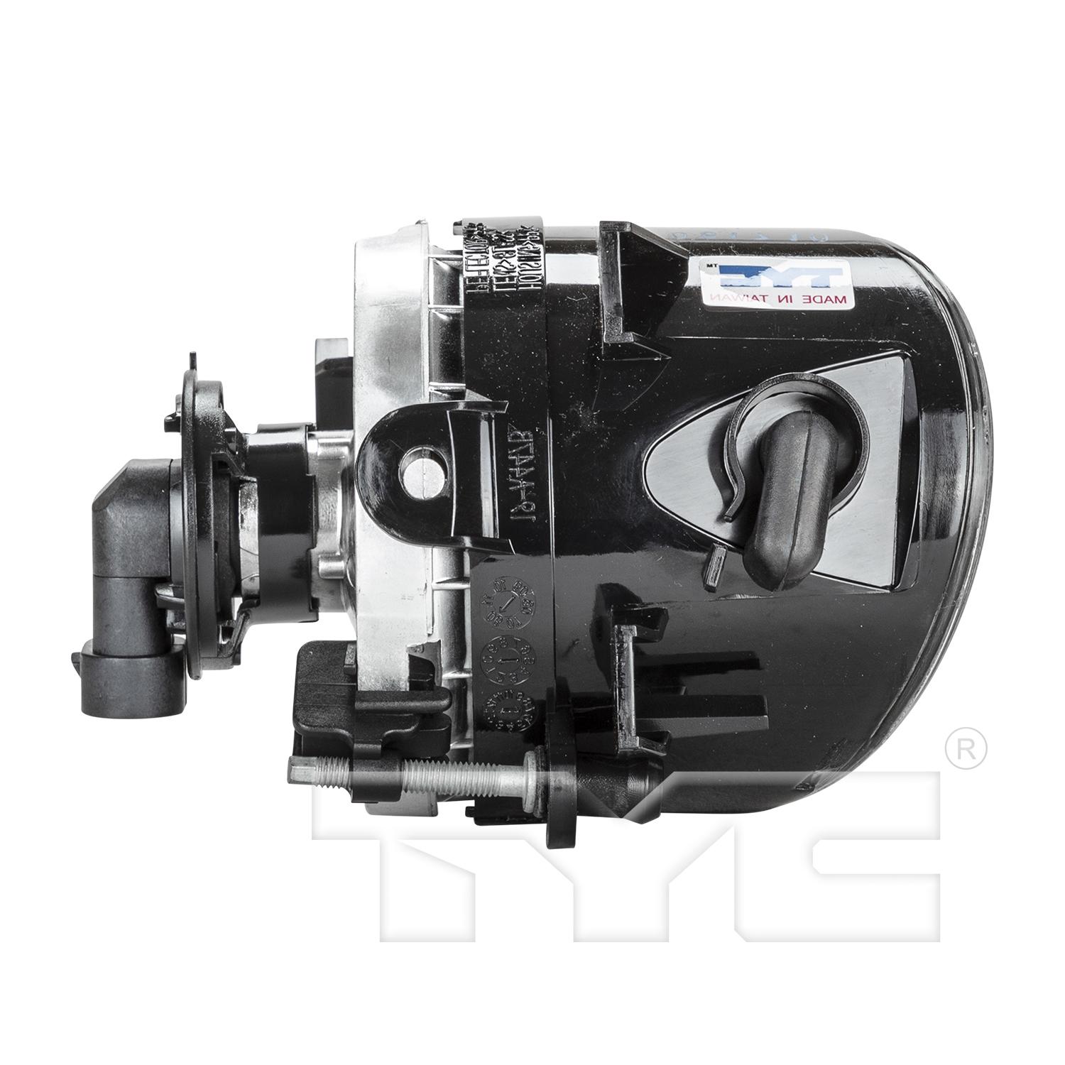 TYC 19044800 Fog Light Assembly product image 4 of 6