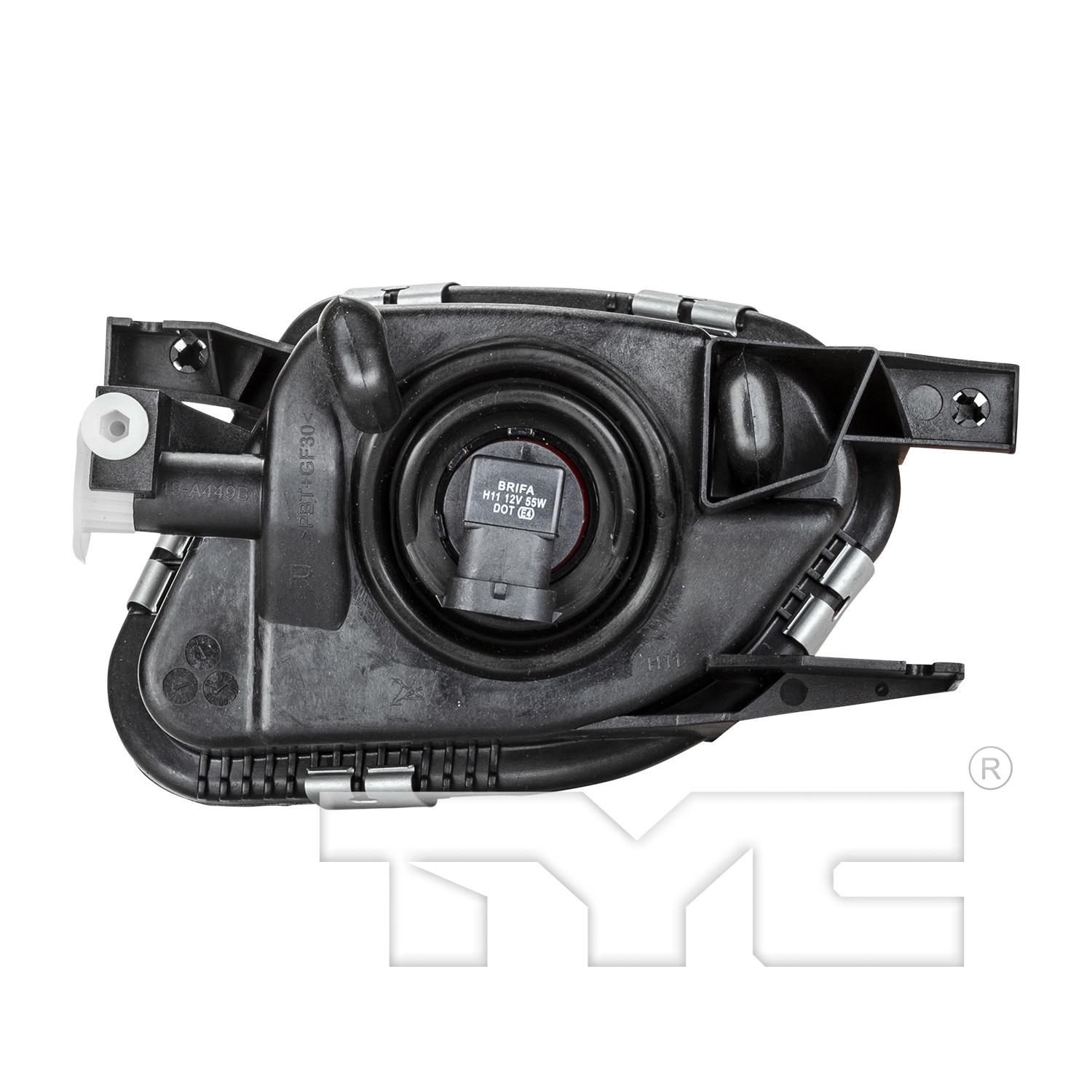 TYC 19044900 Fog Light Assembly product image 2 of 6