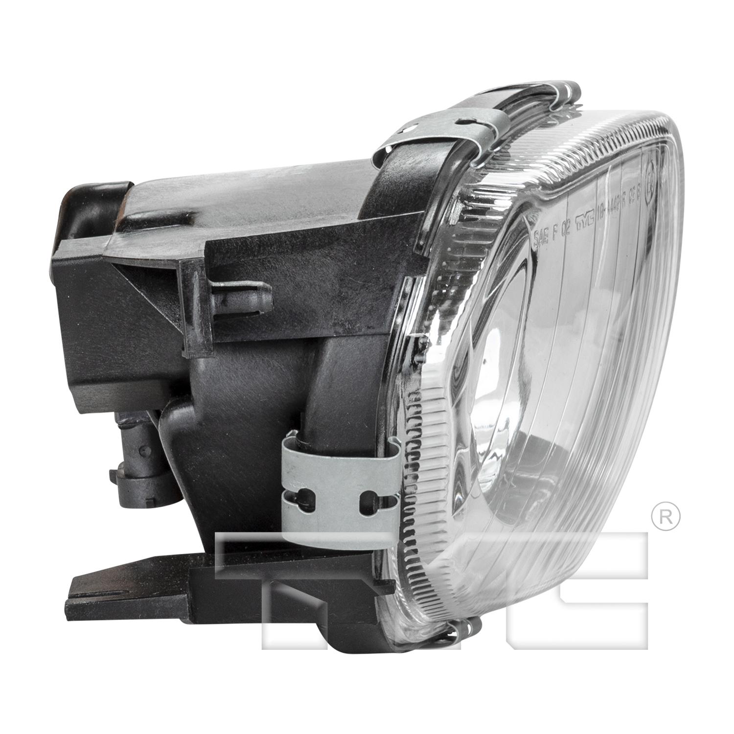 TYC 19044900 Fog Light Assembly product image 3 of 6