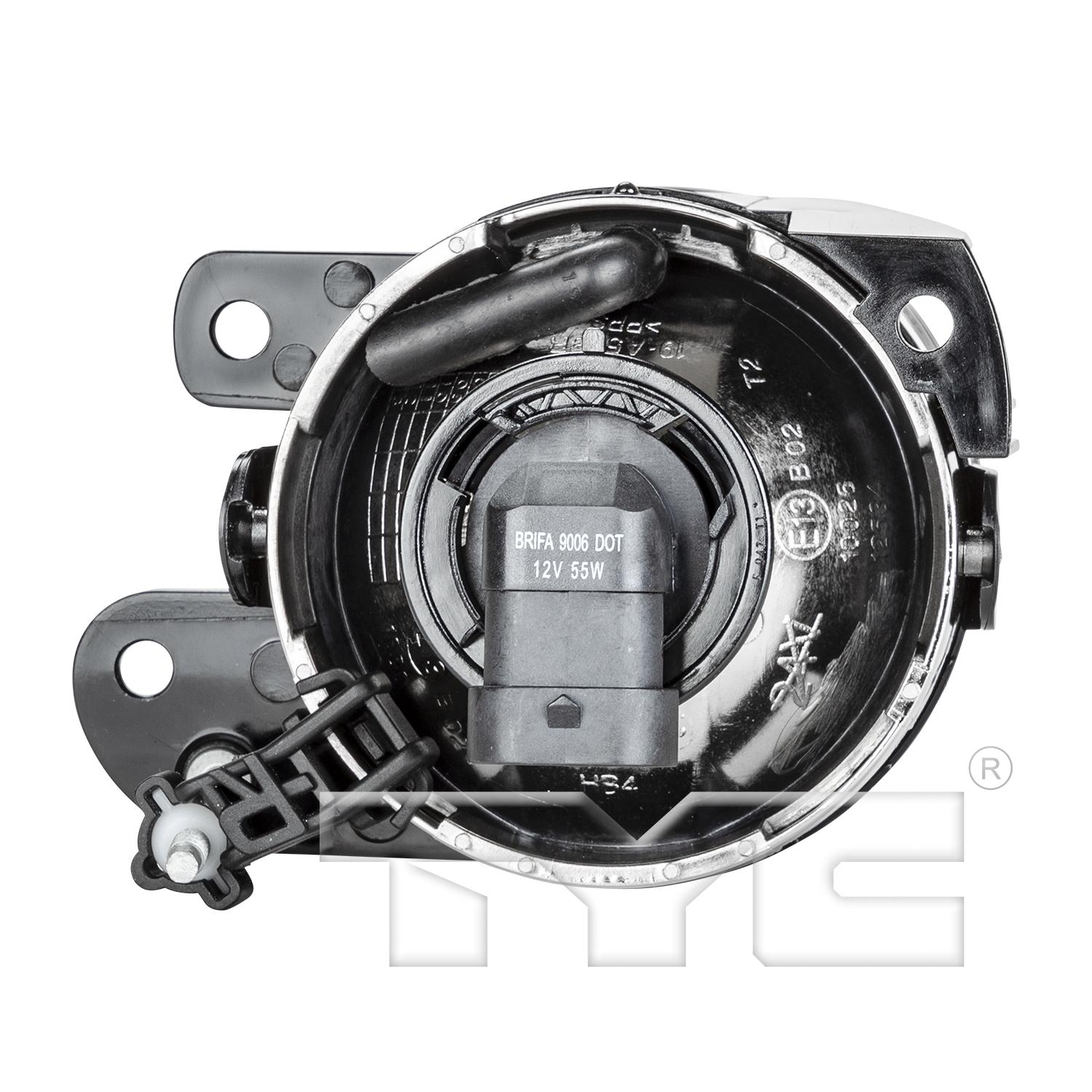 TYC 19052900 - Fog Light Assembly TYC 19052900 Fog Light Assembly product image 2 of 6