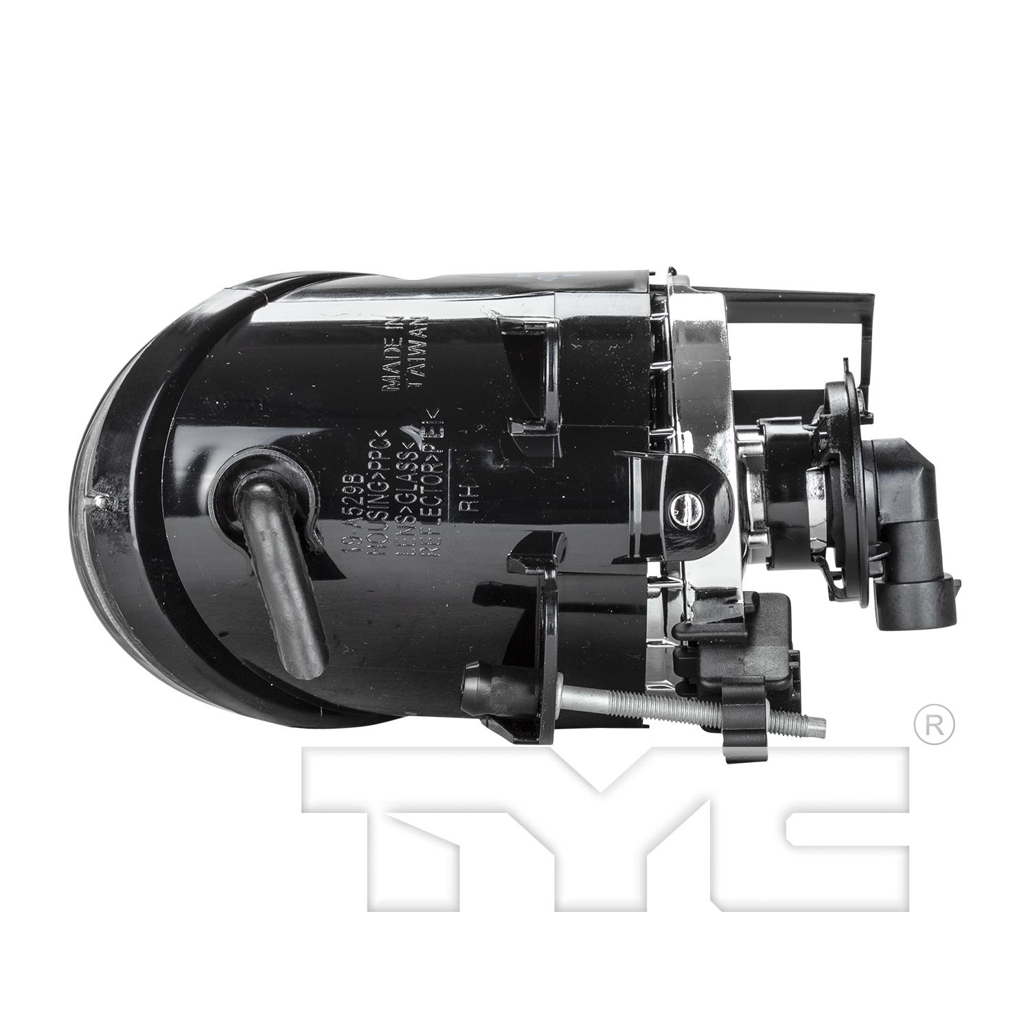 TYC 19052900 - Fog Light Assembly TYC 19052900 Fog Light Assembly product image 4 of 6
