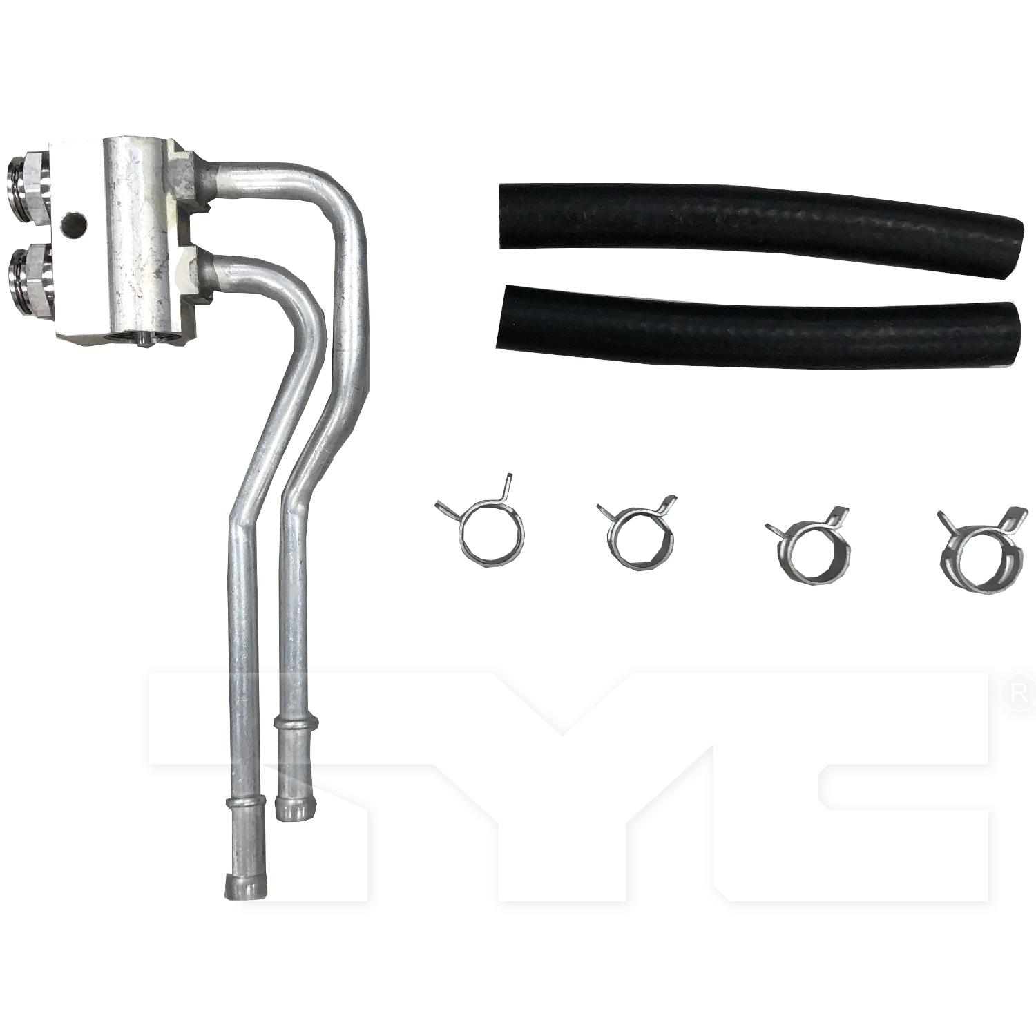 TYC 19059 Auto Trans Oil Cooler product image 5 of 7