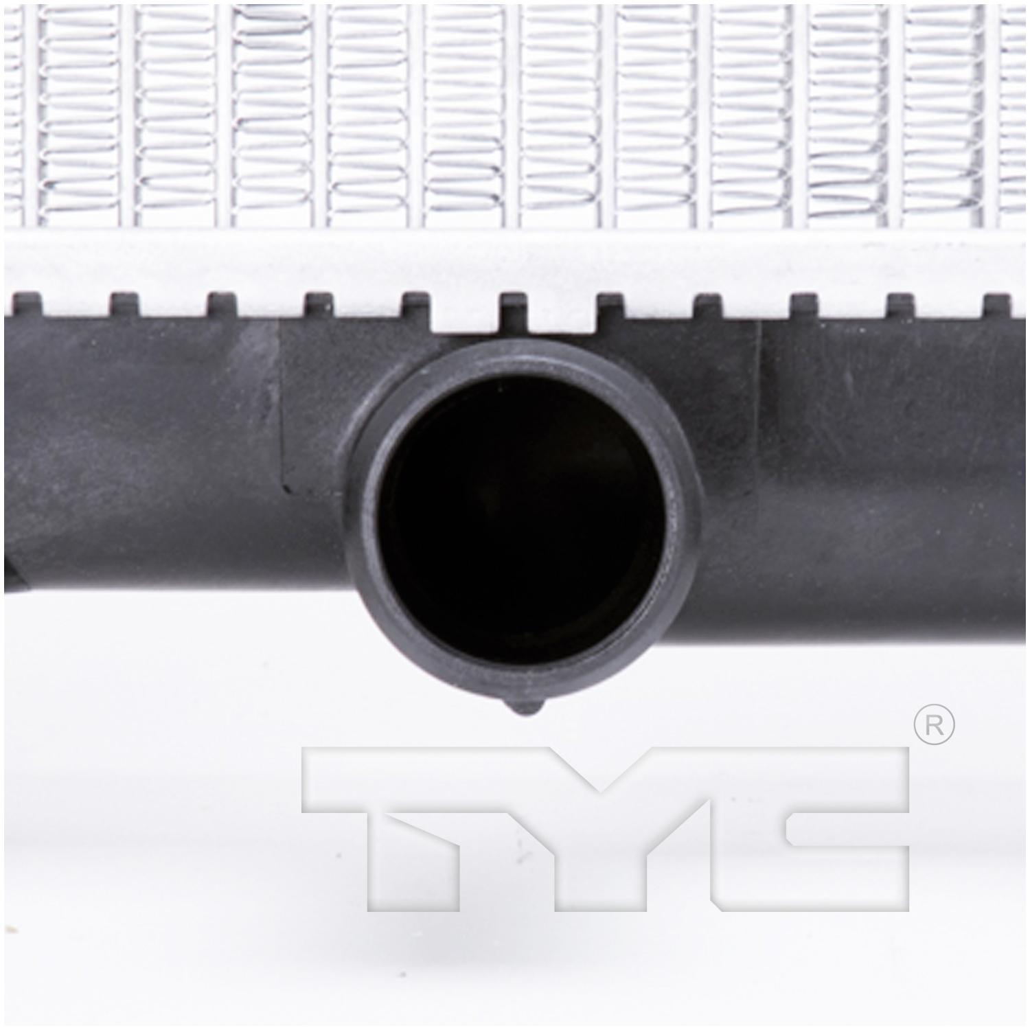 TYC 1906 - Radiator Assembly TYC 1906 Radiator product image 4 of 8