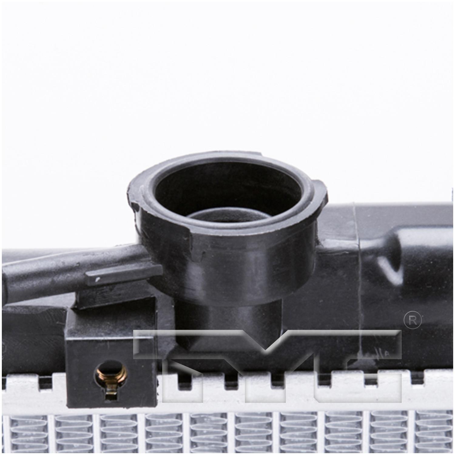 TYC 1906 - Radiator Assembly TYC 1906 Radiator product image 8 of 8
