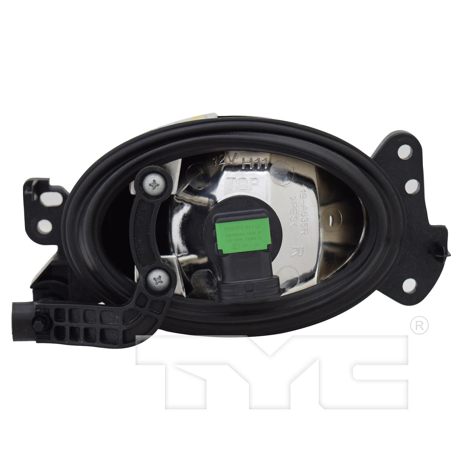 TYC 190635009 Fog Light Assembly product image 2 of 6