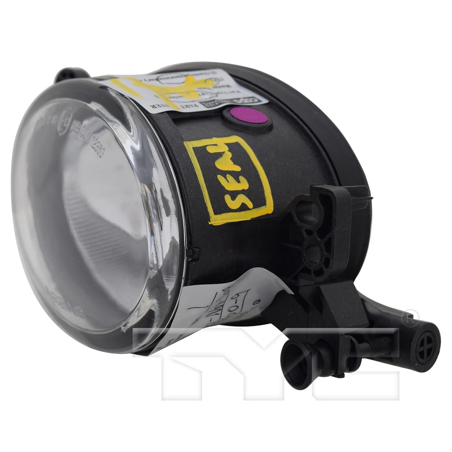 TYC 190635009 Fog Light Assembly product image 4 of 6