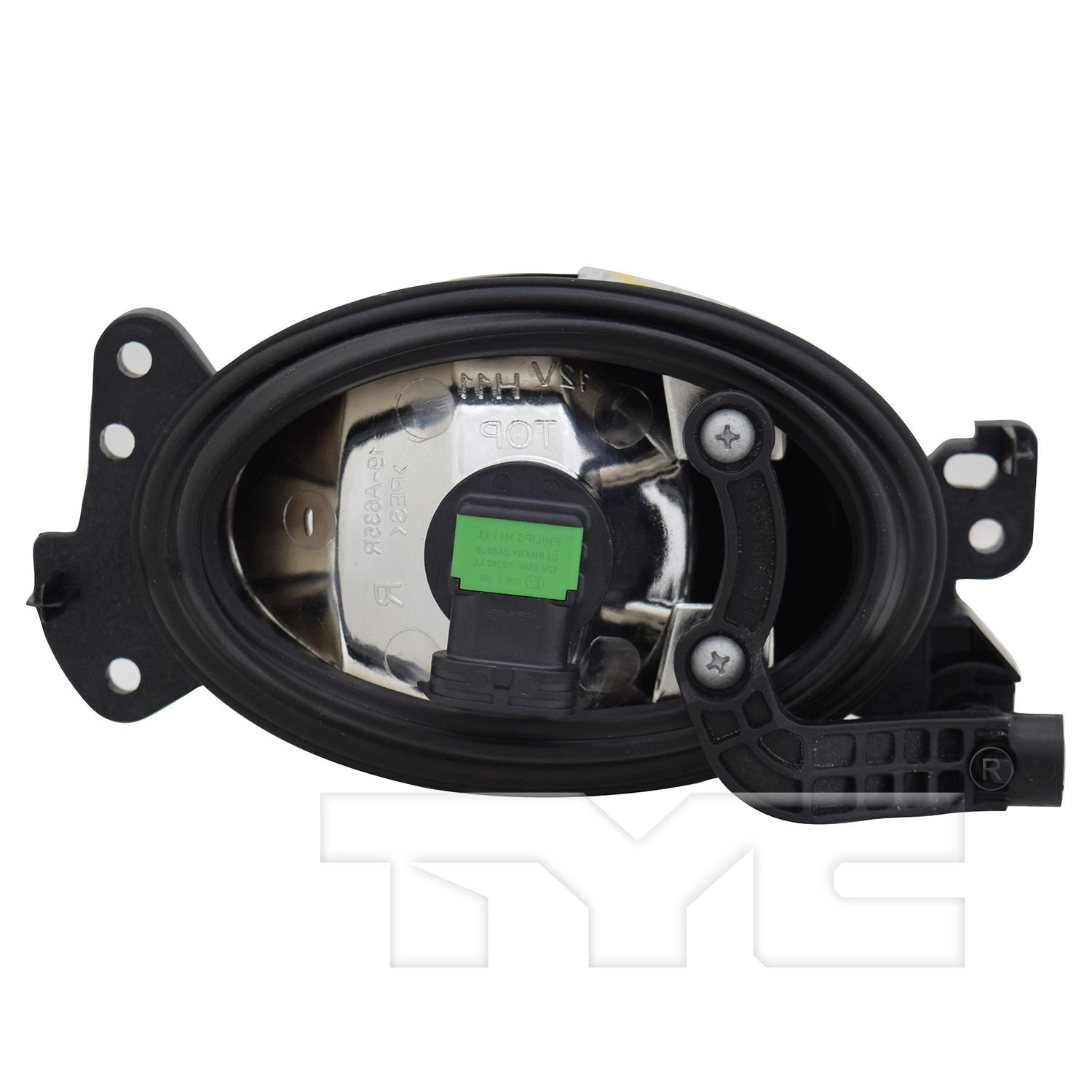 TYC 190636009 Fog Light Assembly product image 2 of 6