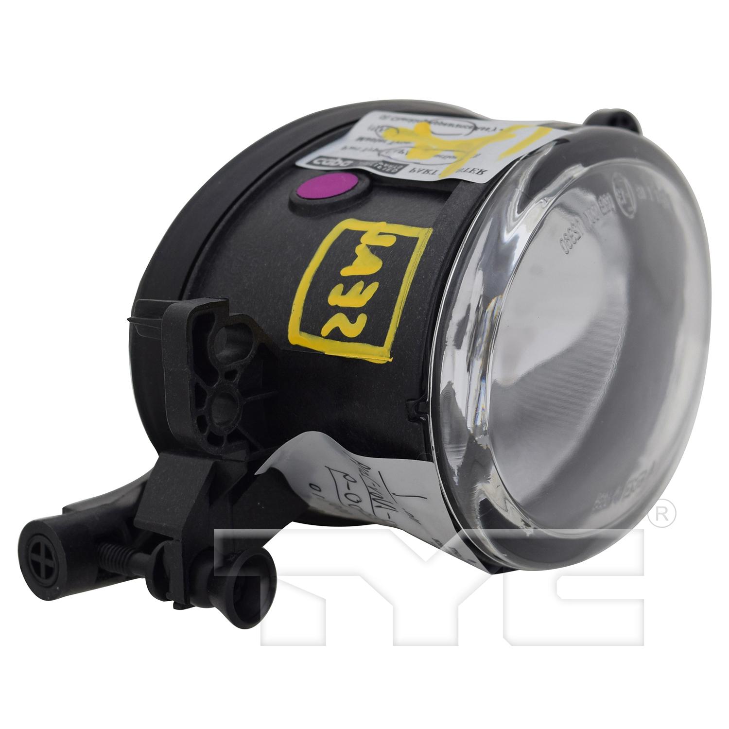 TYC 190636009 Fog Light Assembly product image 4 of 6