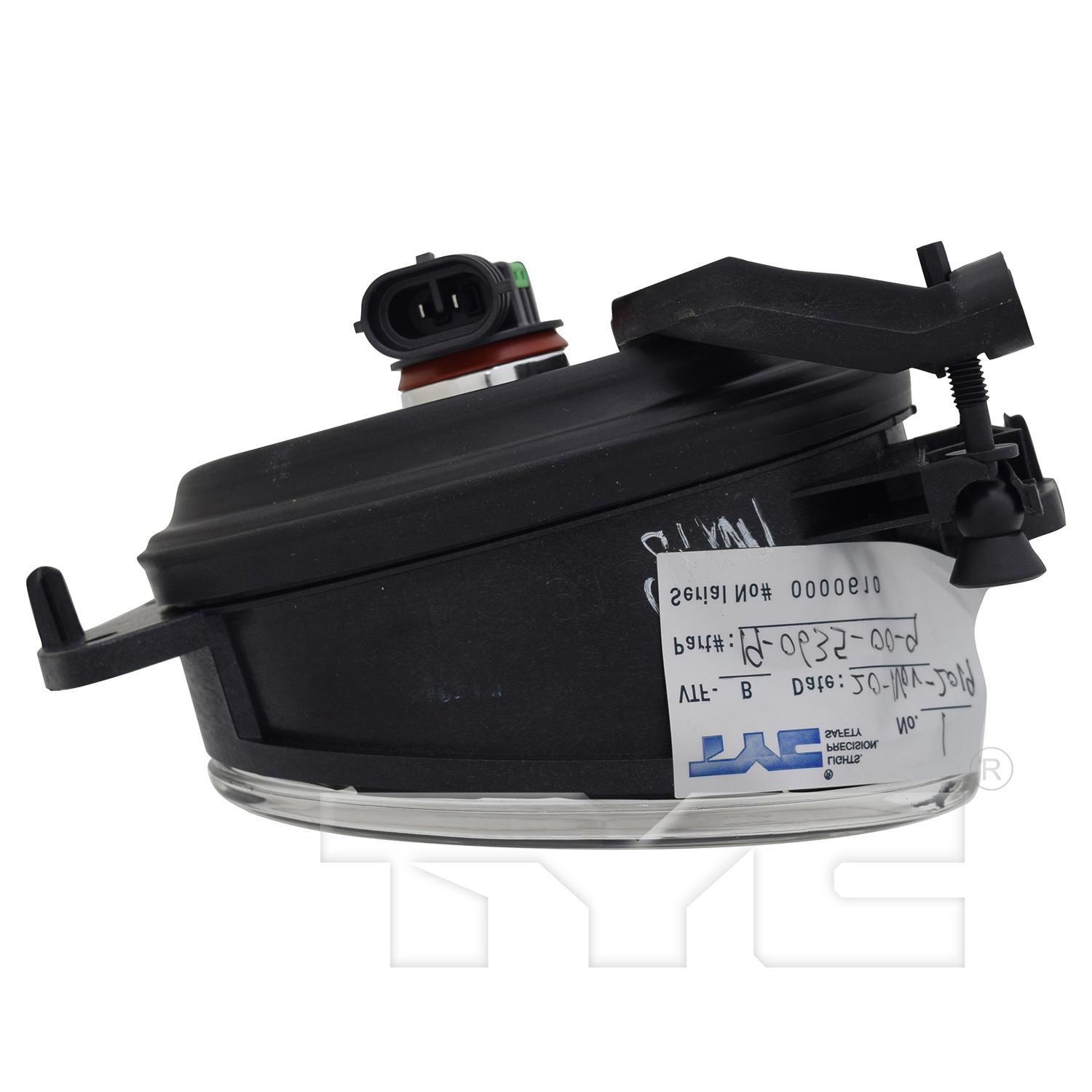 TYC 190636009 Fog Light Assembly product image 6 of 6