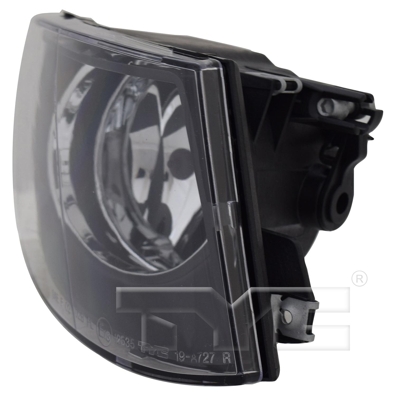 TYC 190727009 - Fog Light Assembly TYC 190727009 Fog Light Assembly product image 4 of 6