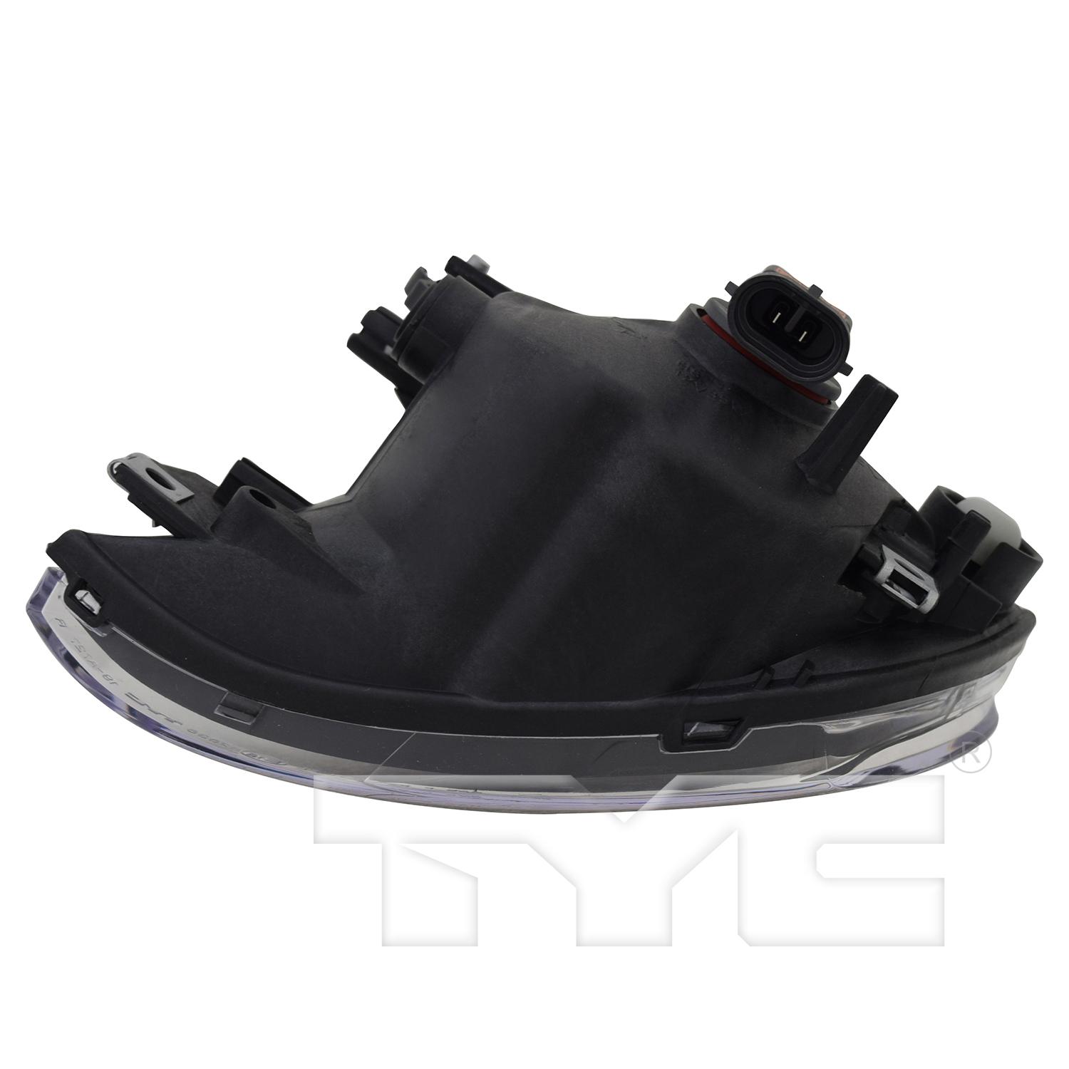 TYC 190727009 - Fog Light Assembly TYC 190727009 Fog Light Assembly product image 6 of 6