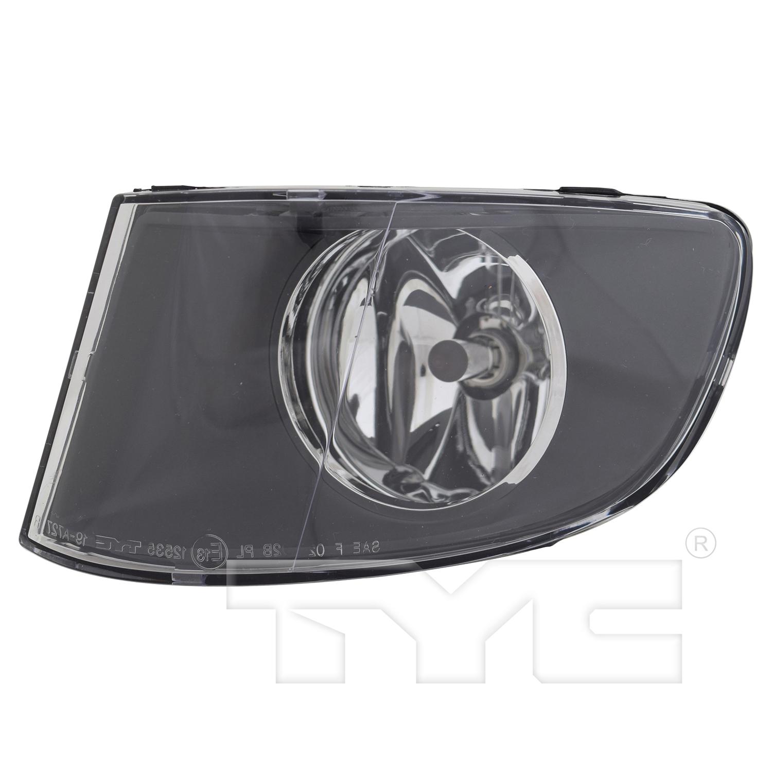 TYC 190728009 Fog Light Assembly product image 1 of 6