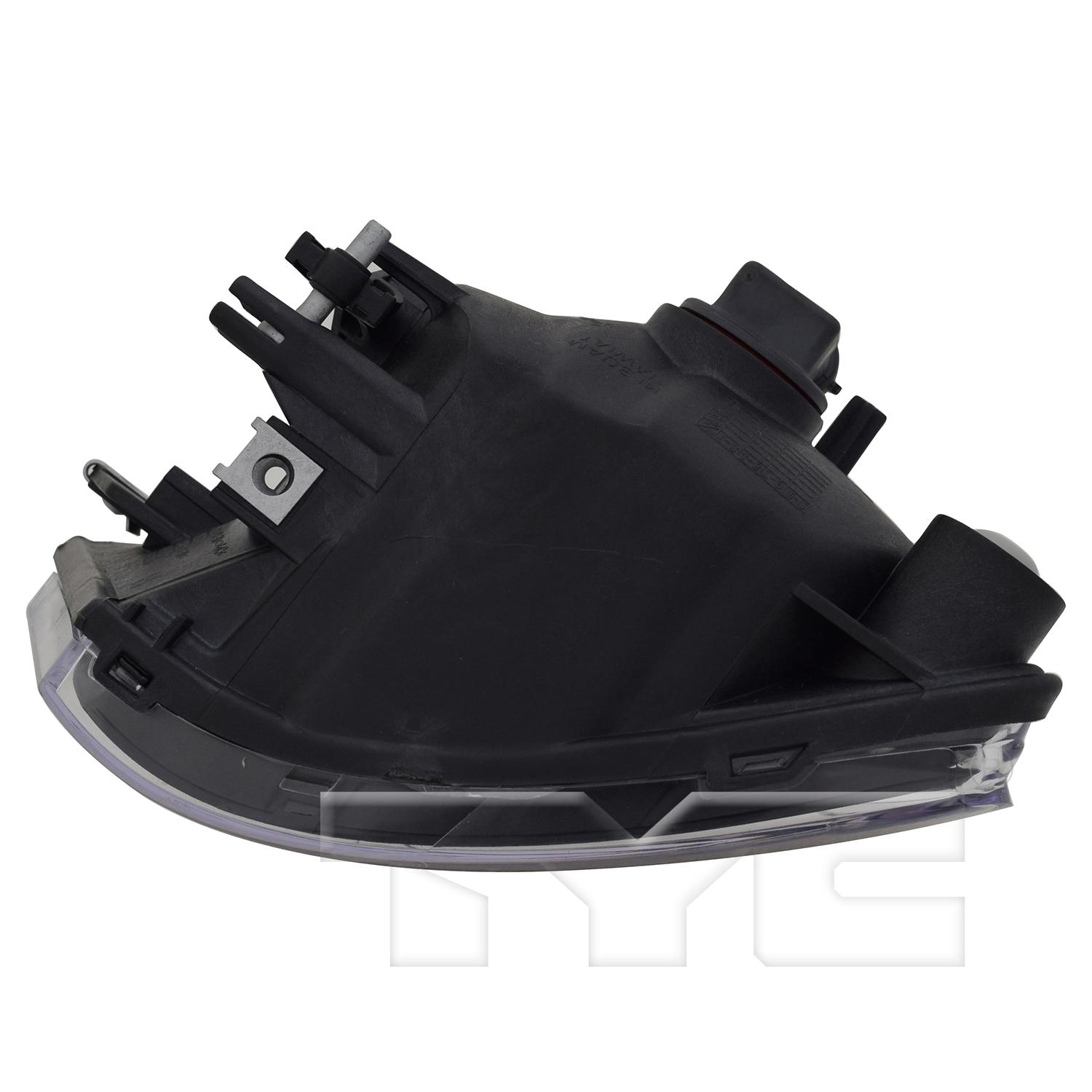 TYC 190728009 Fog Light Assembly product image 5 of 6
